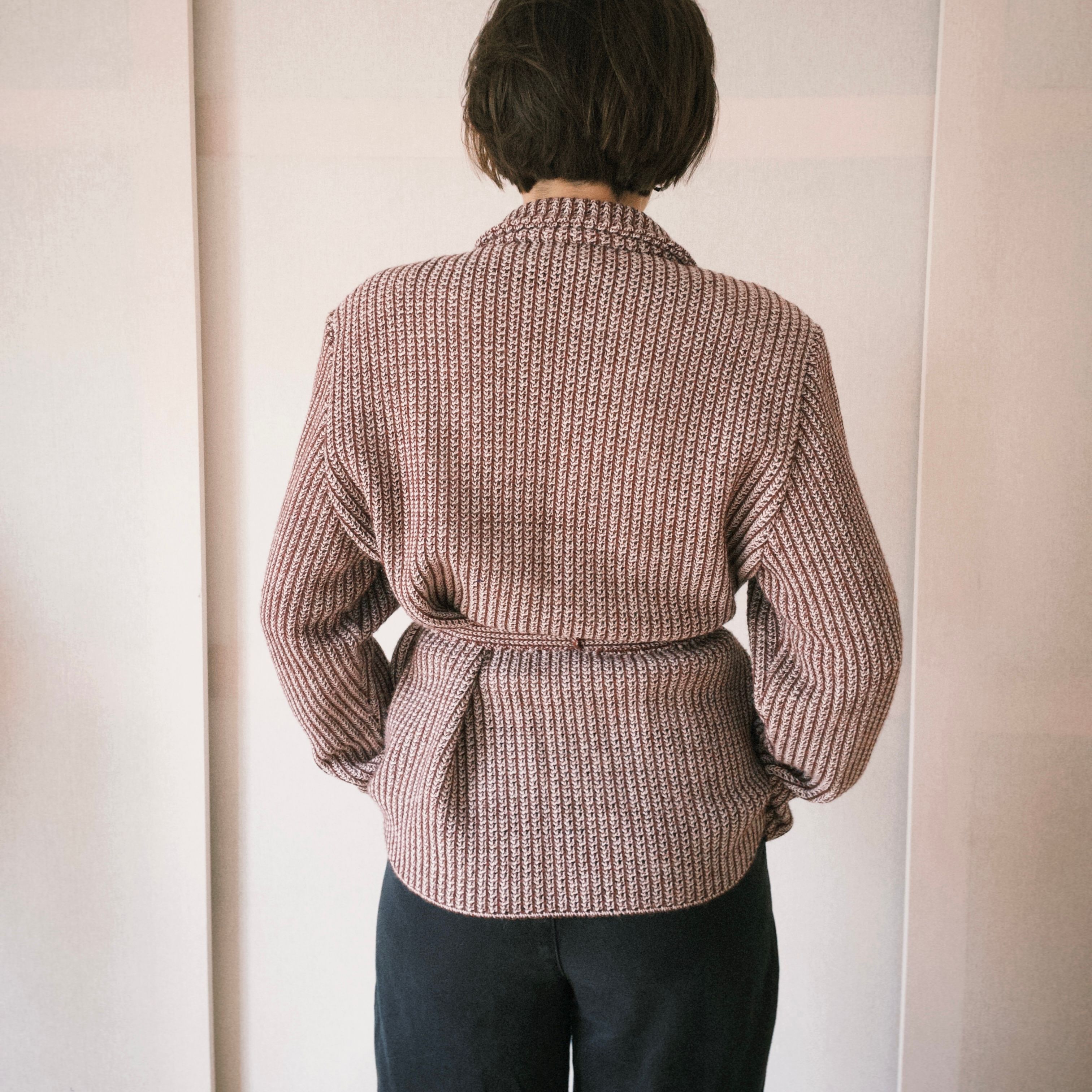 90’s Statement Knit Jacket