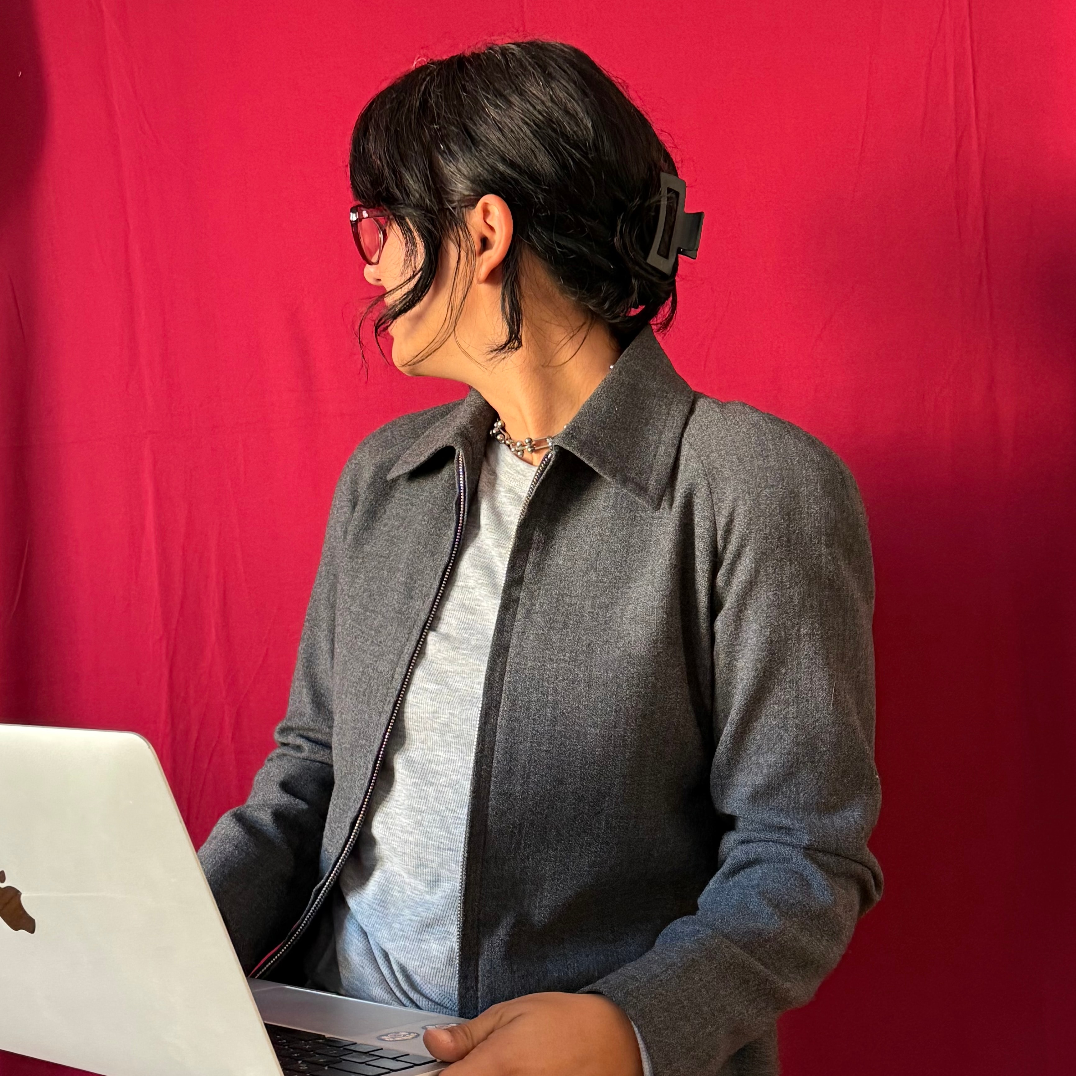 Ralph Lauren Collection – Quiet Elegance Wool Jacket