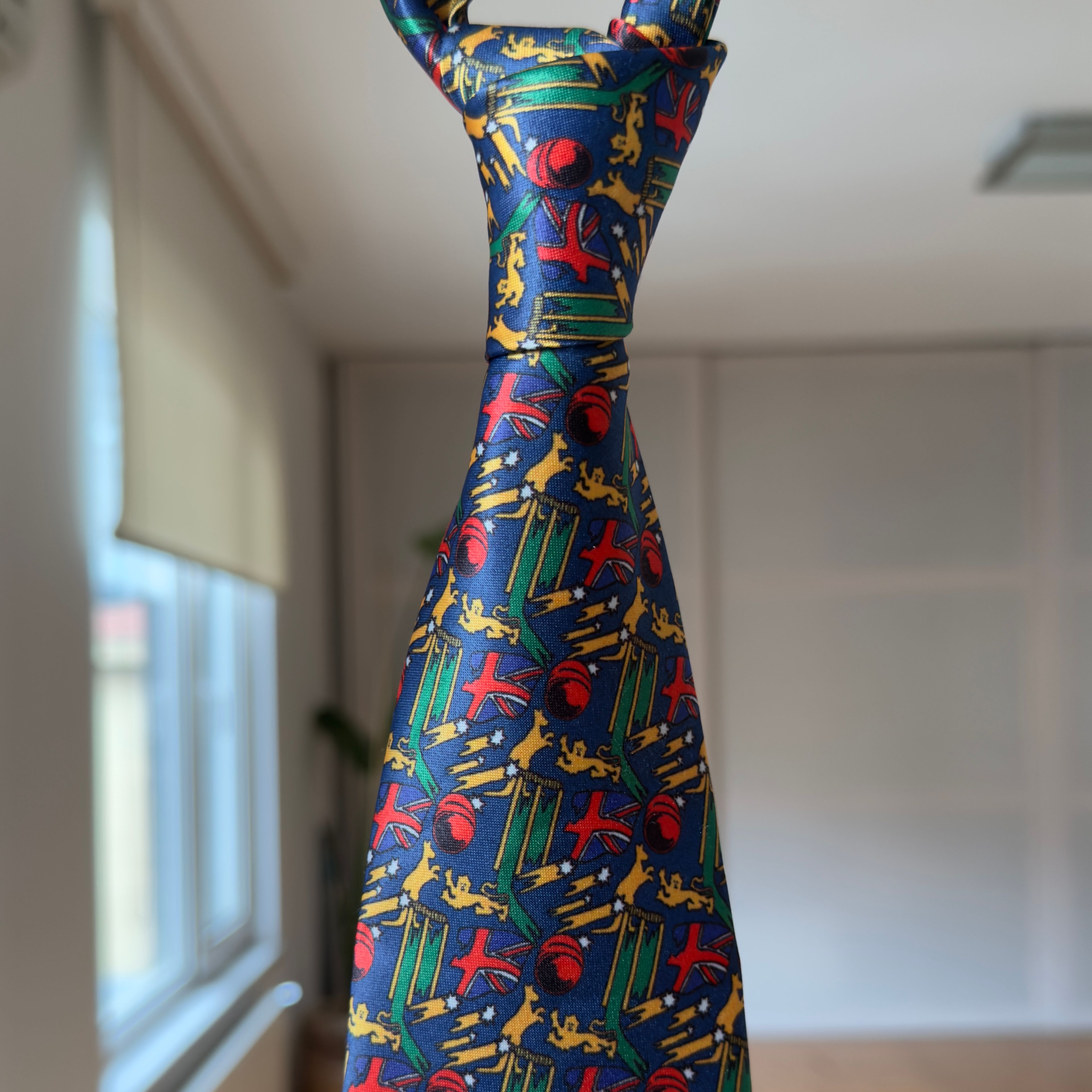 1997 Cricket Heritage Tie