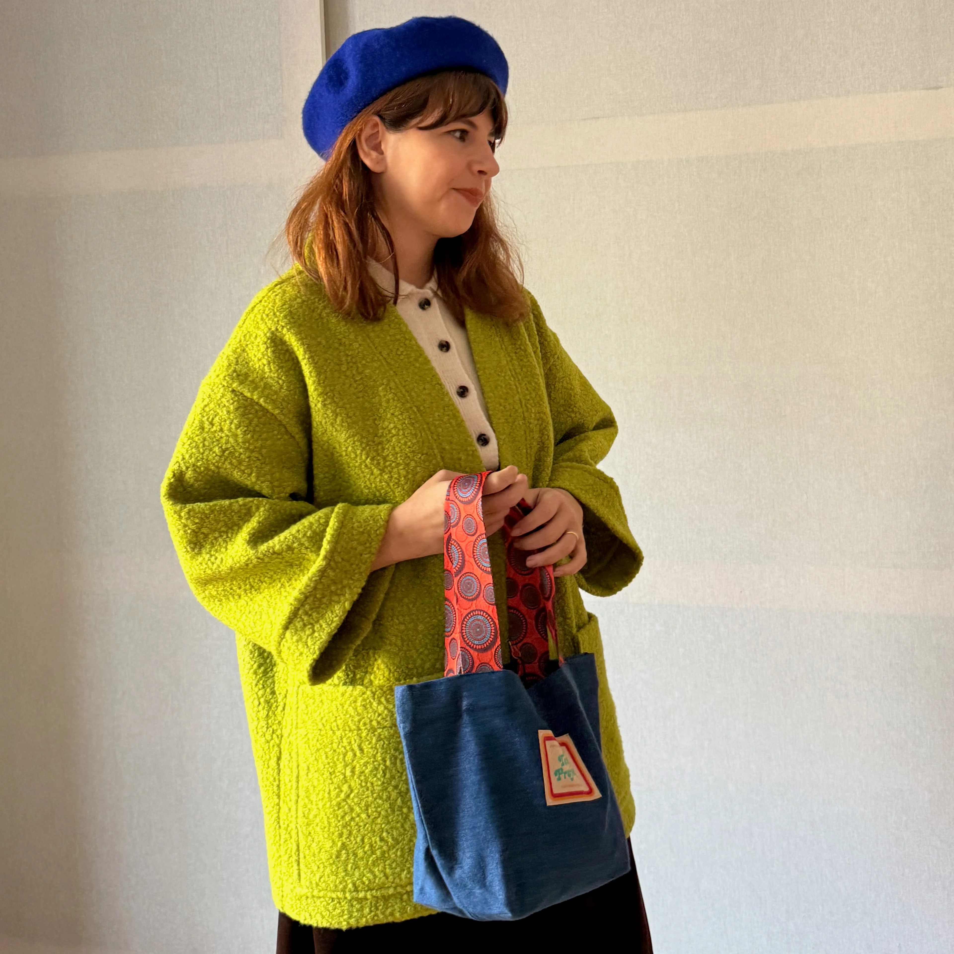 Lime Cloud Coat - Wholesale boho from Tent Project, Turkey