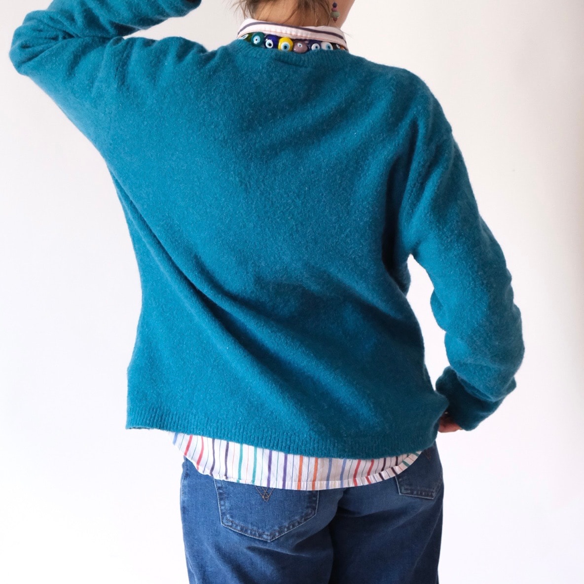 Vintage Harley Davidson Knit