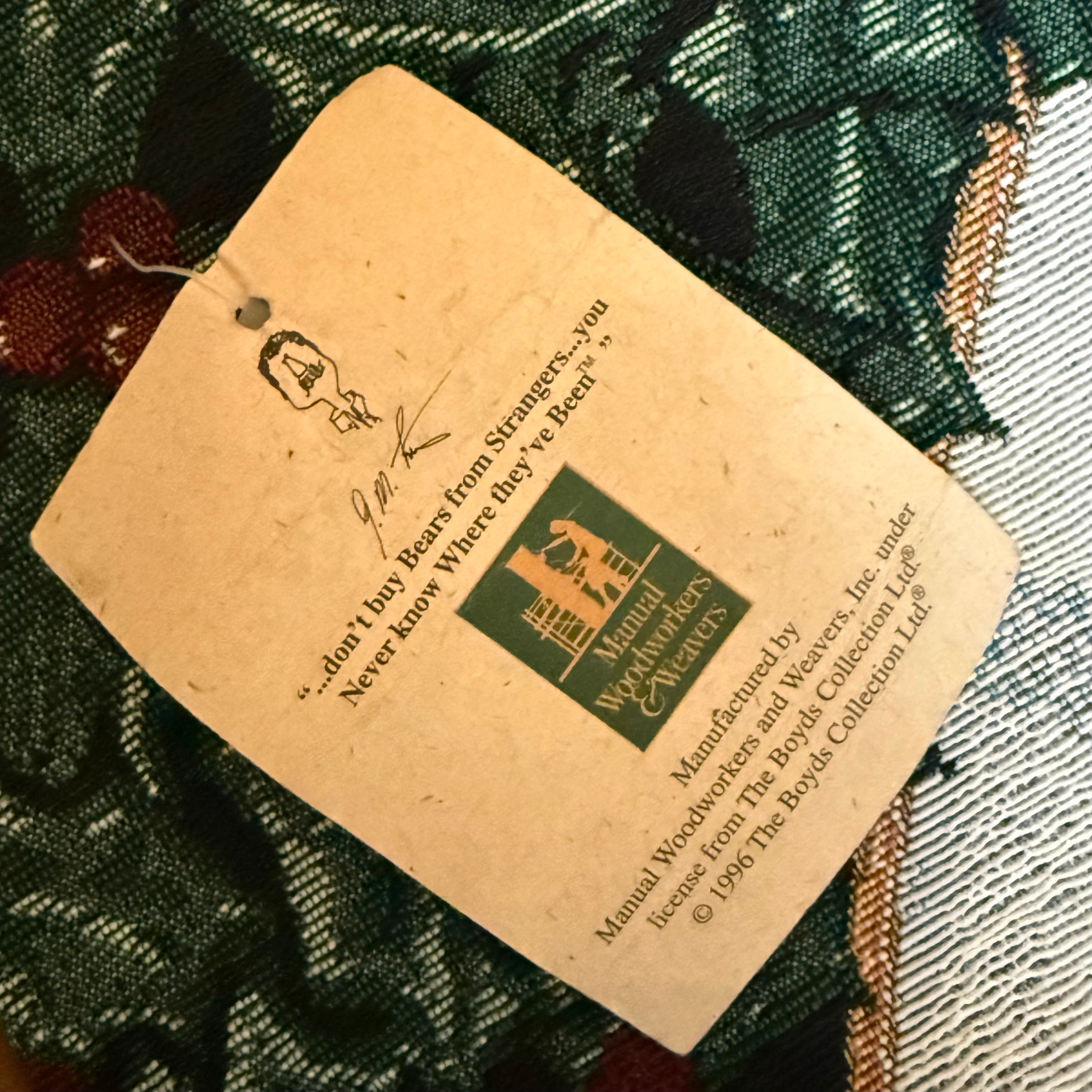 Boyds Vintage Winter Bears