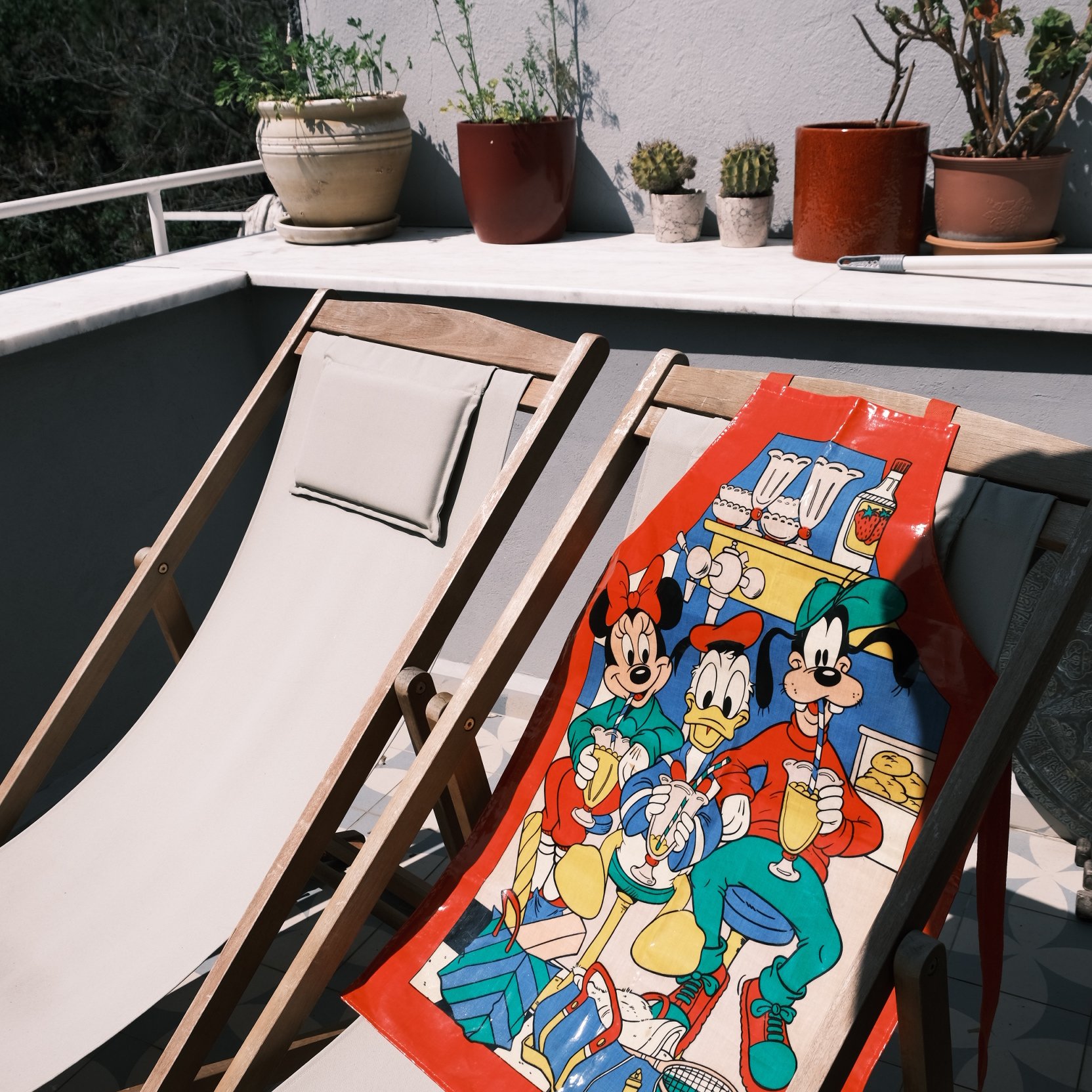 Vintage Disney Apron 