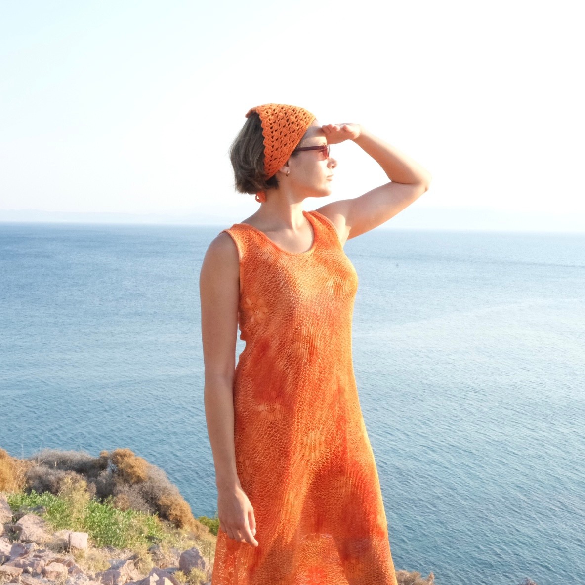 Papaya Sheer