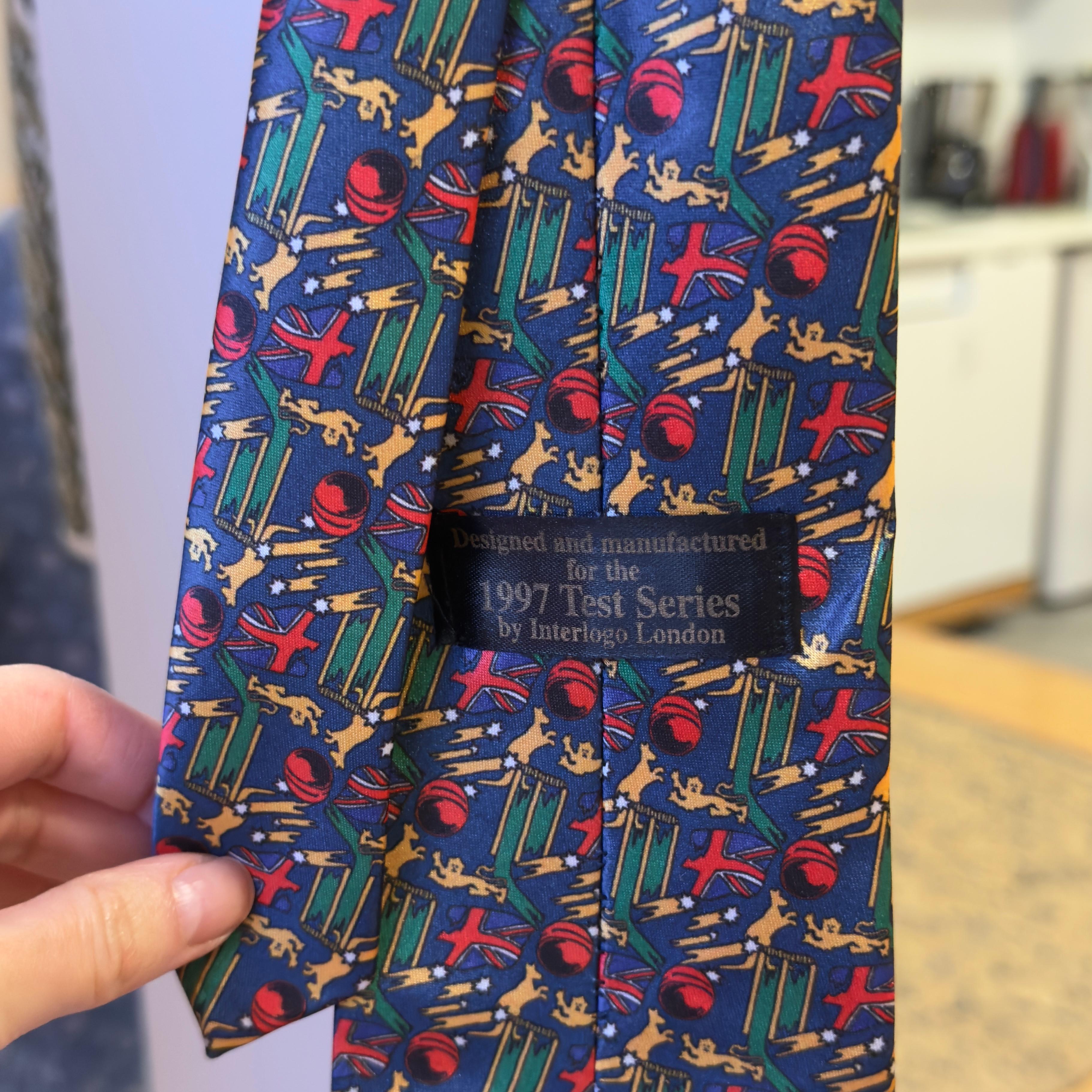 1997 Cricket Heritage Tie