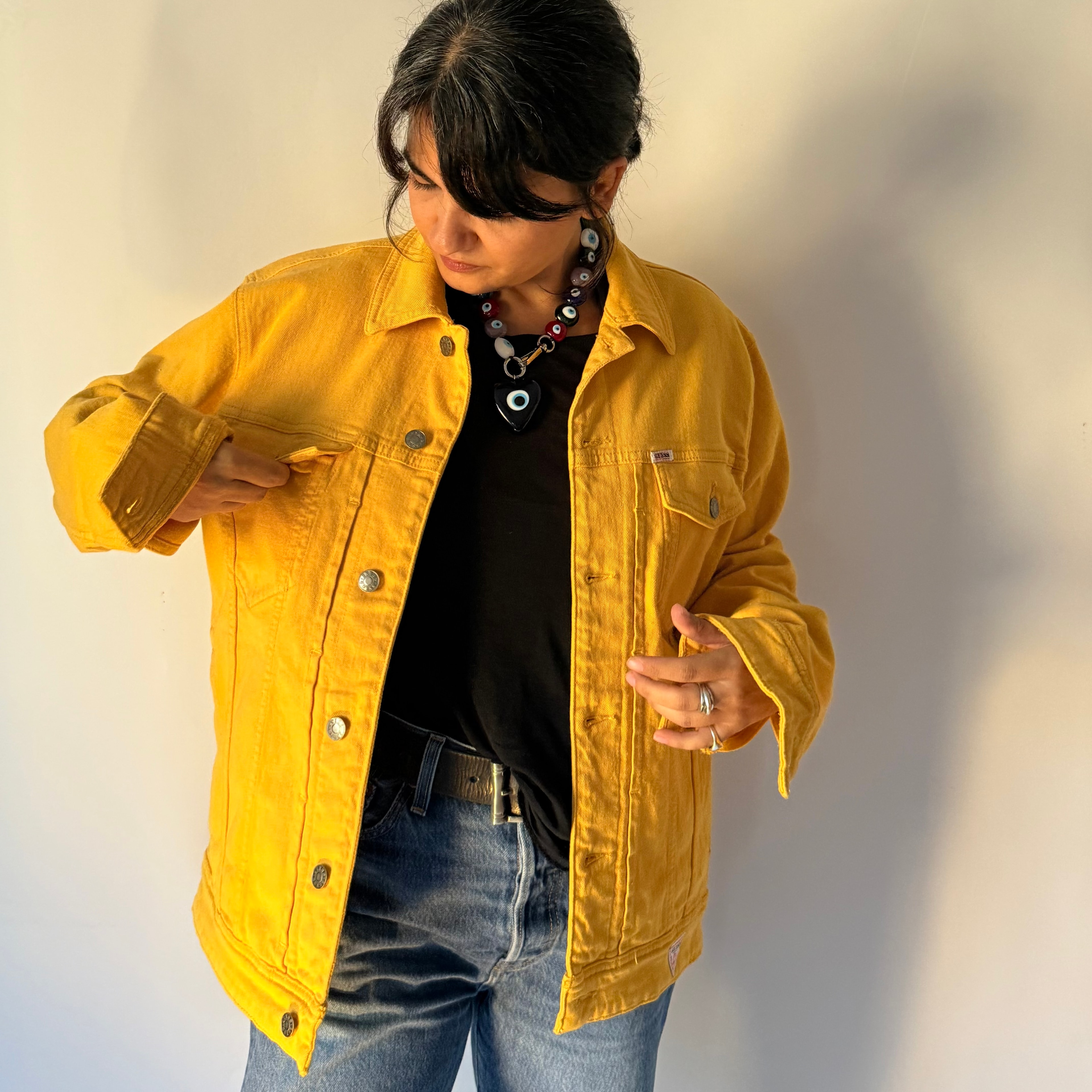 Marigold – 90s GUESS Denim Jacket