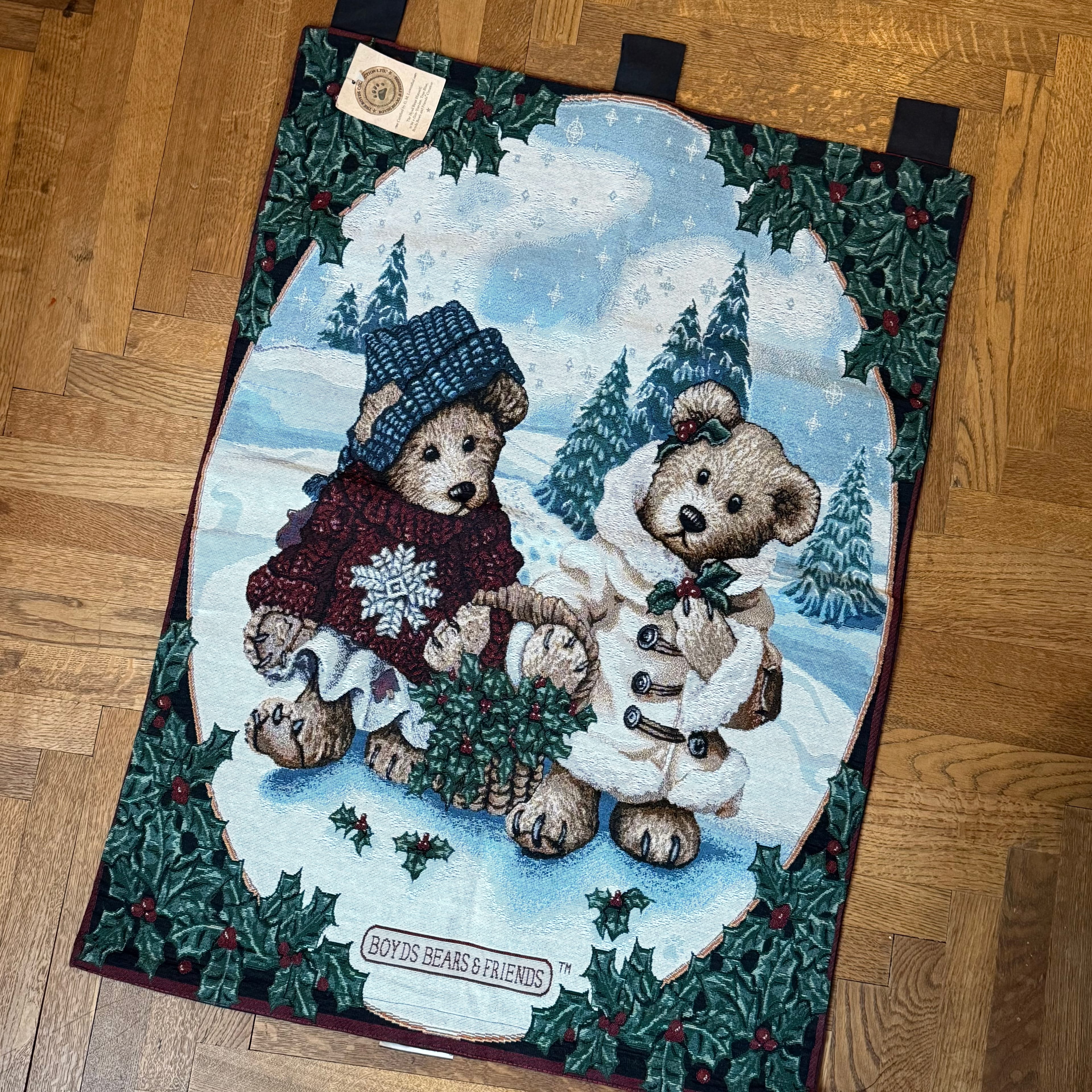 Boyds Vintage Winter Bears