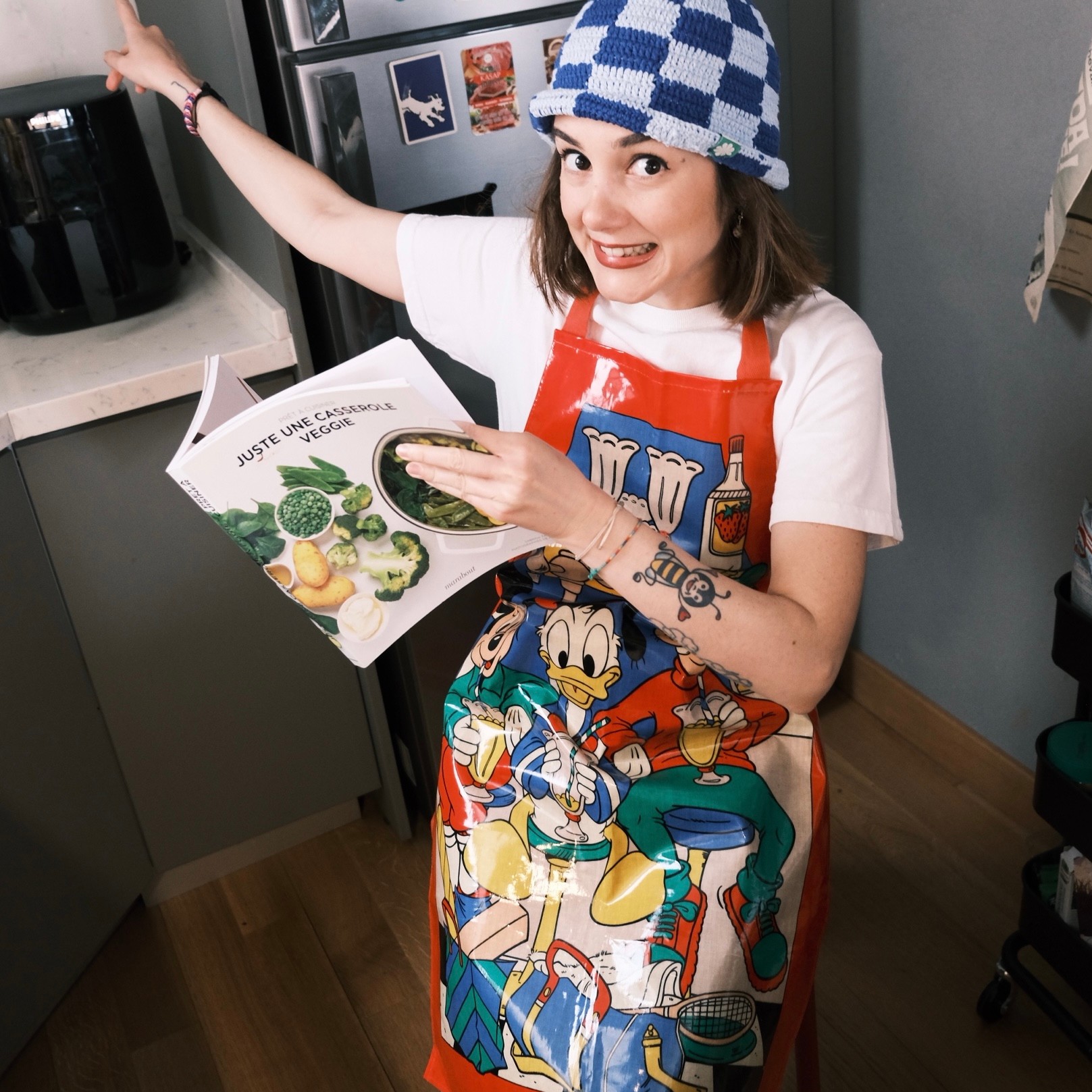 Vintage Disney Apron 