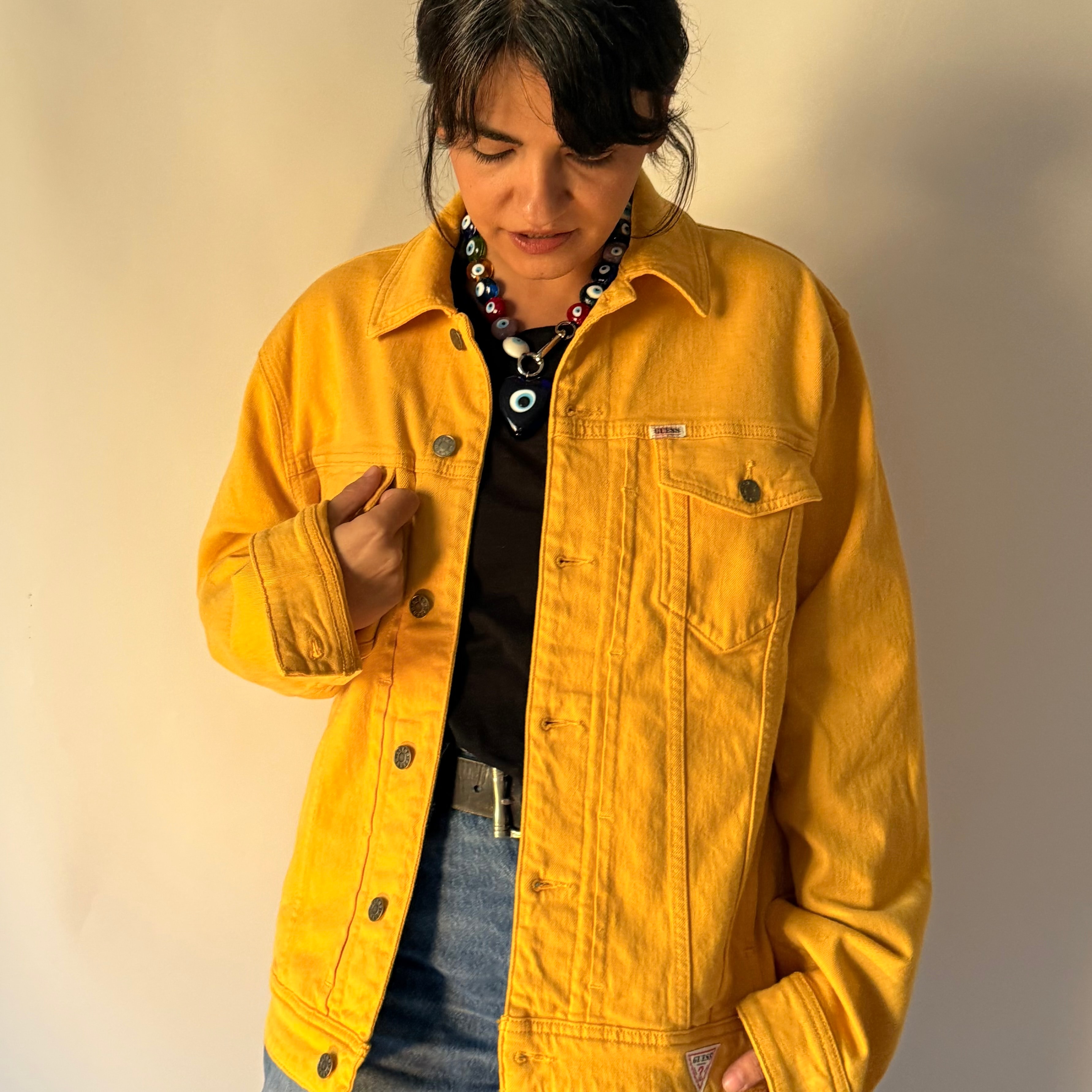 Marigold – 90s GUESS Denim Jacket