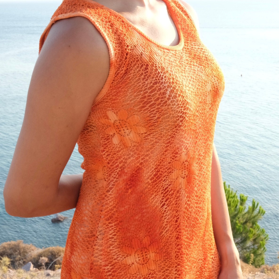 Papaya Sheer