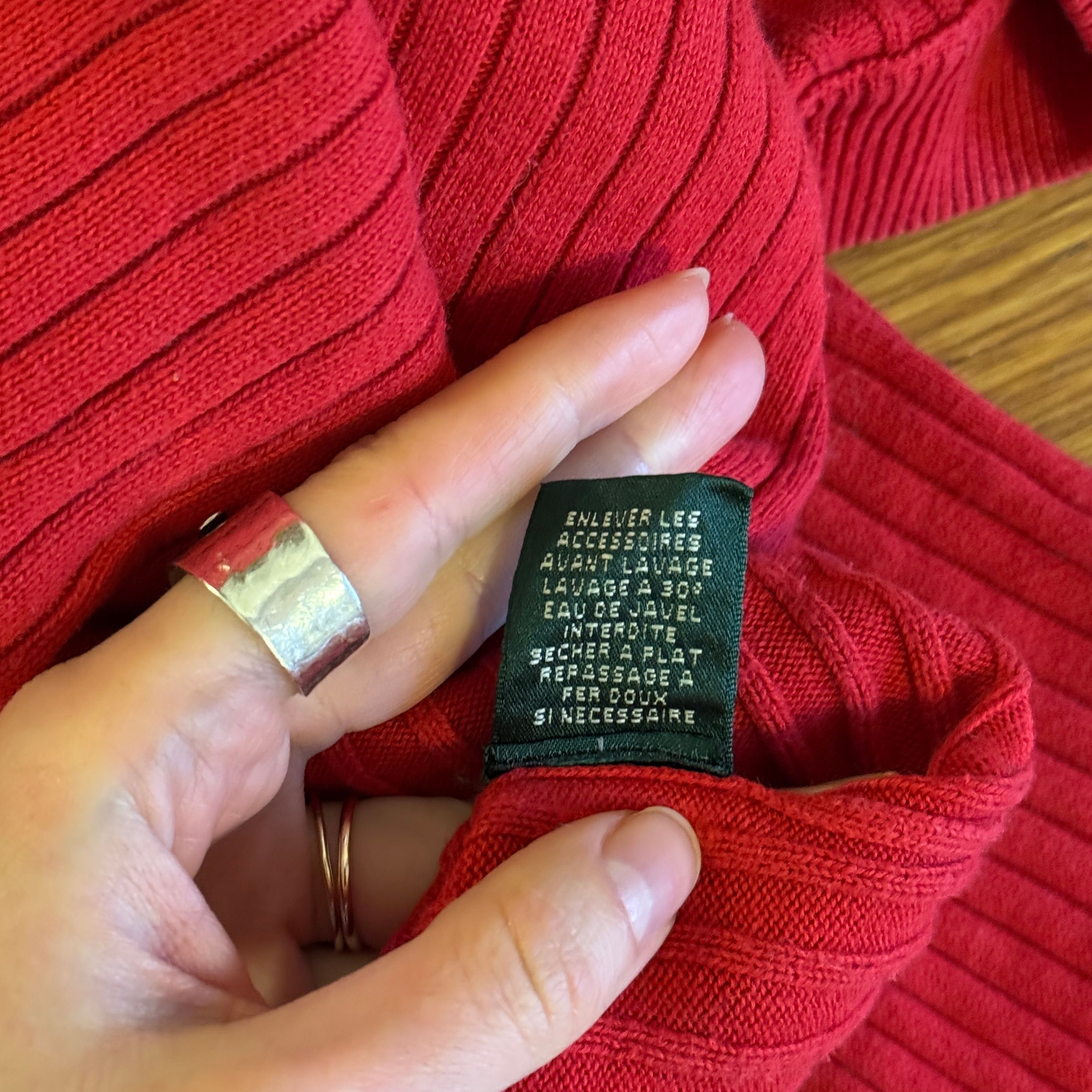 Ralph Lauren Ruby Sweater