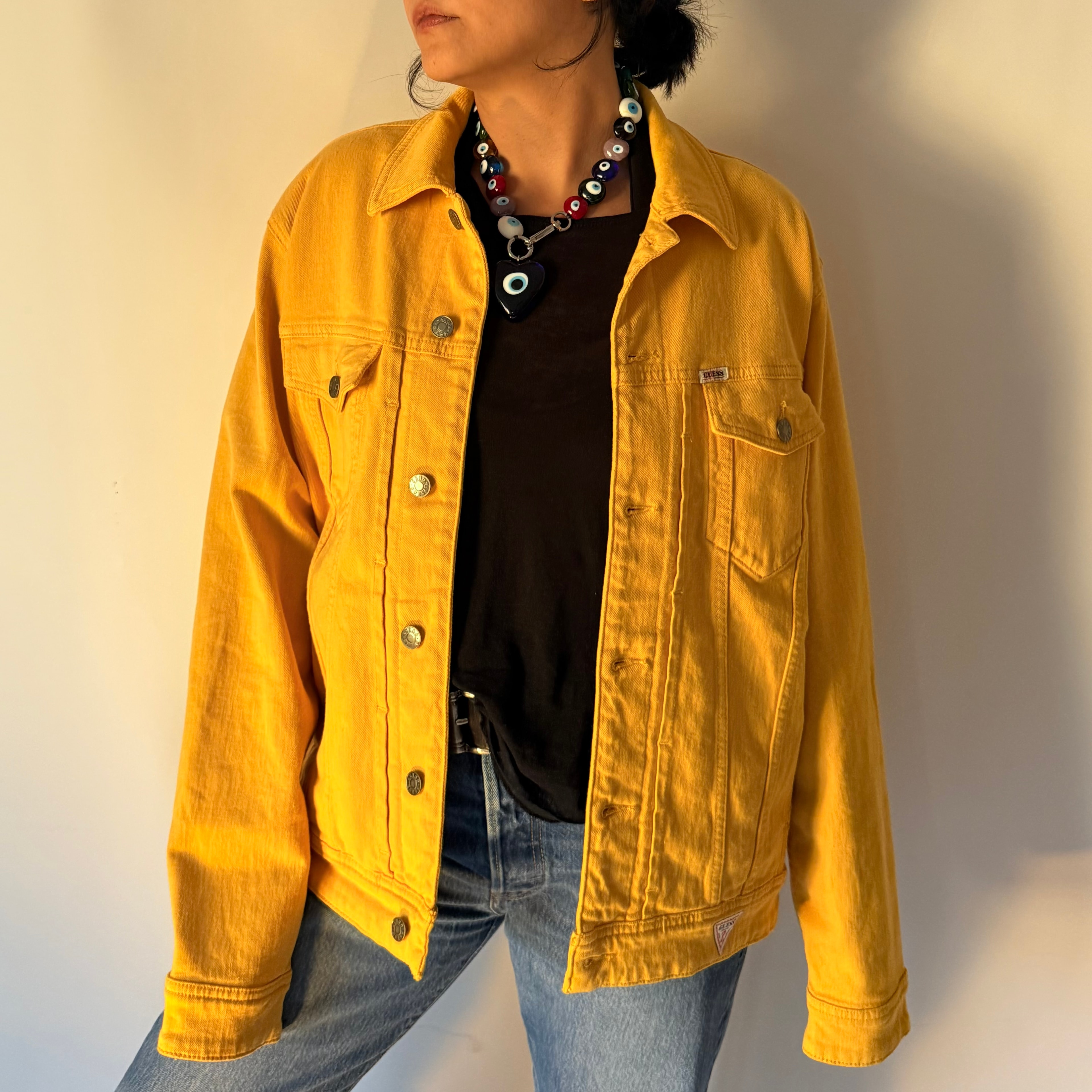 Marigold – 90s GUESS Denim Jacket