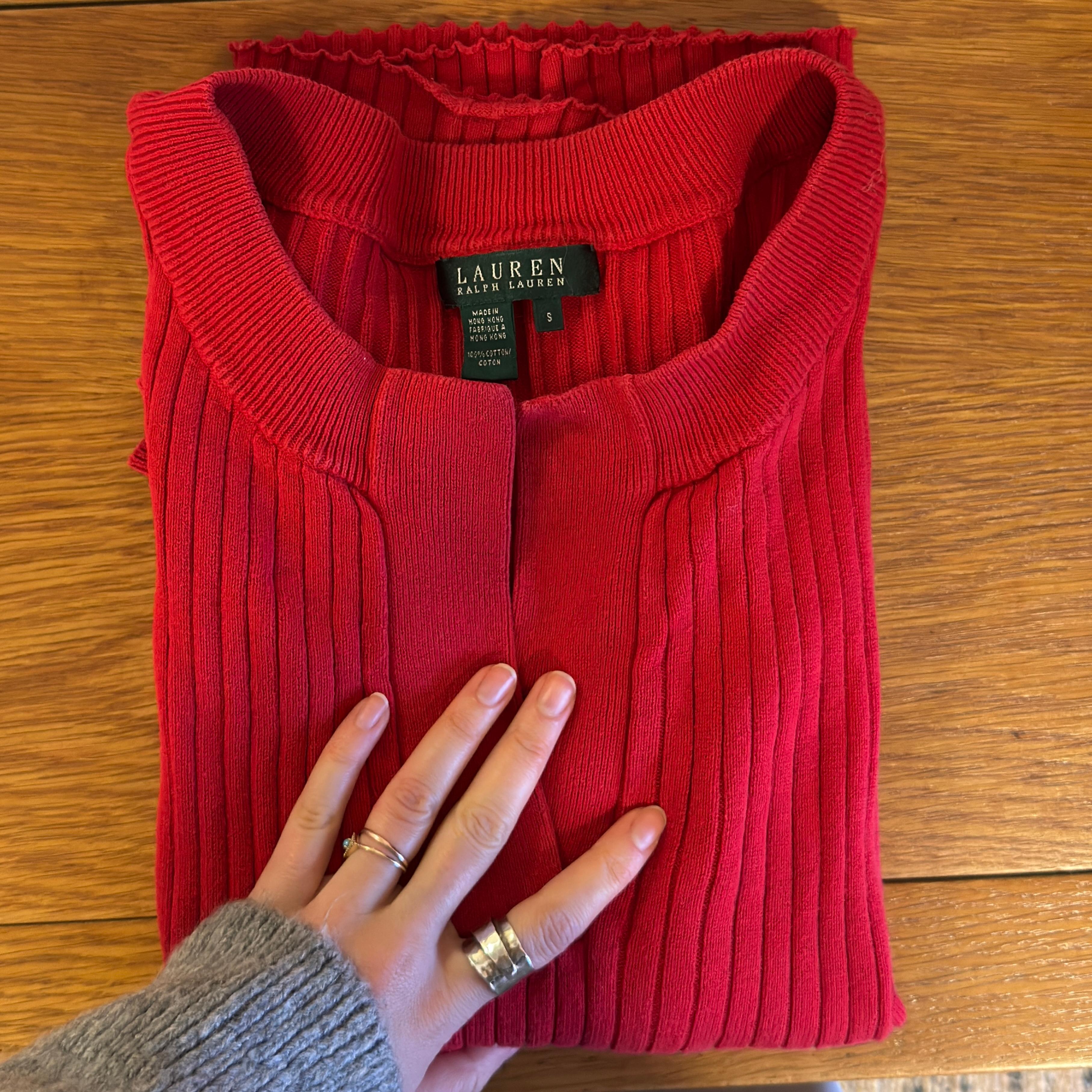 Ralph Lauren Ruby Sweater