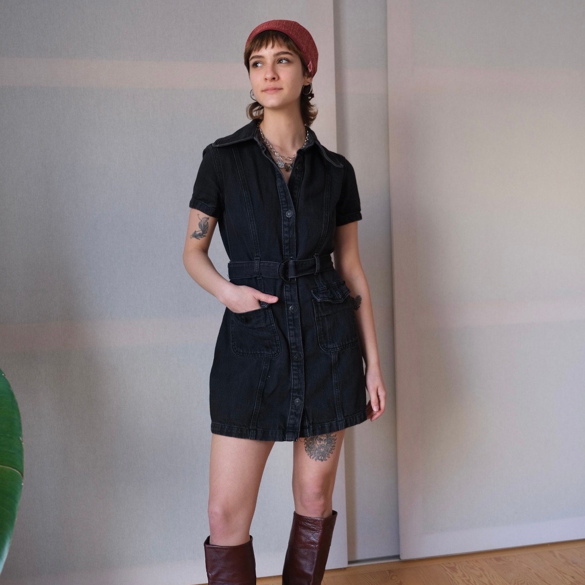 90’s Mini Dress