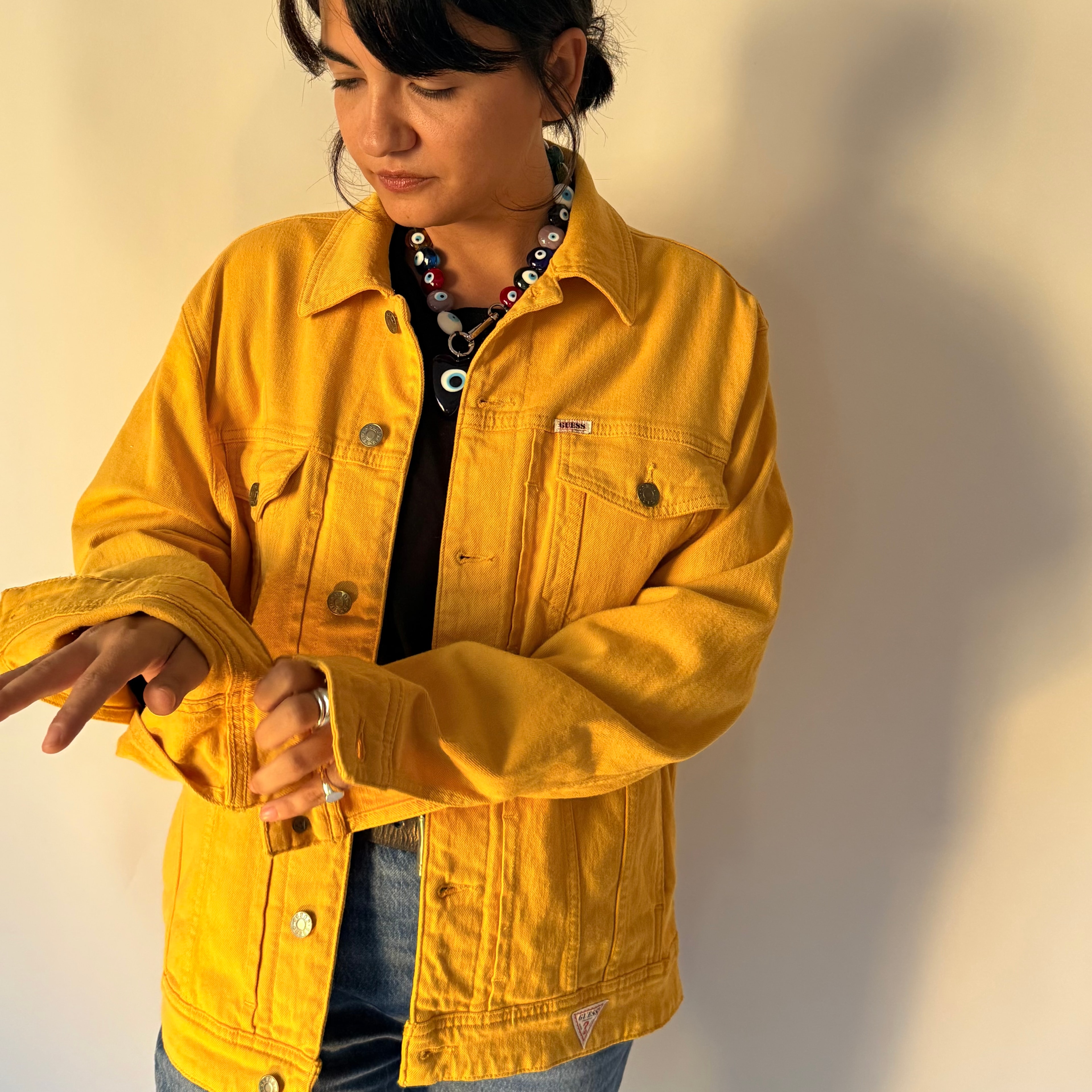 Marigold – 90s GUESS Denim Jacket