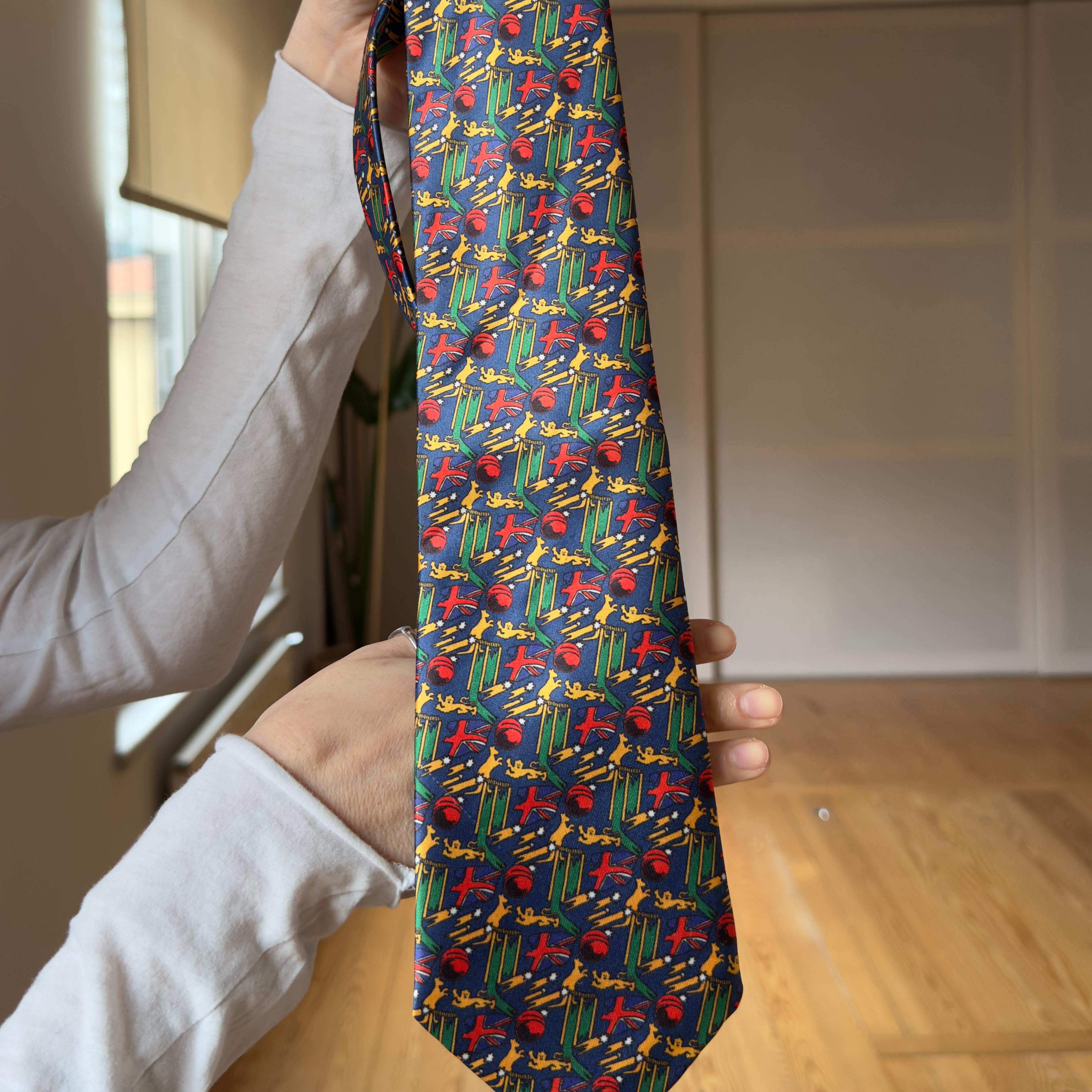 1997 Cricket Heritage Tie