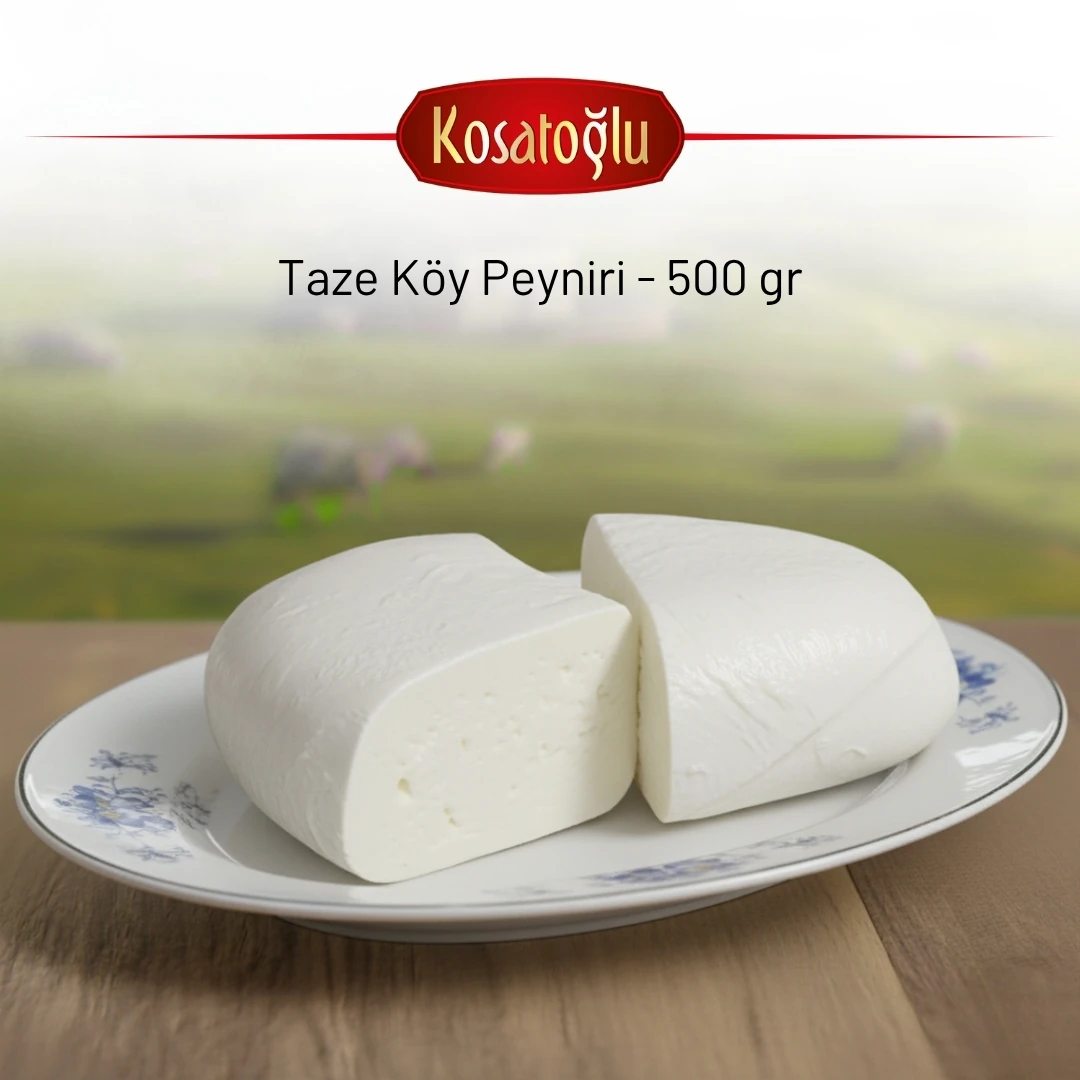 Taze Köy Peyniri - 500 gr