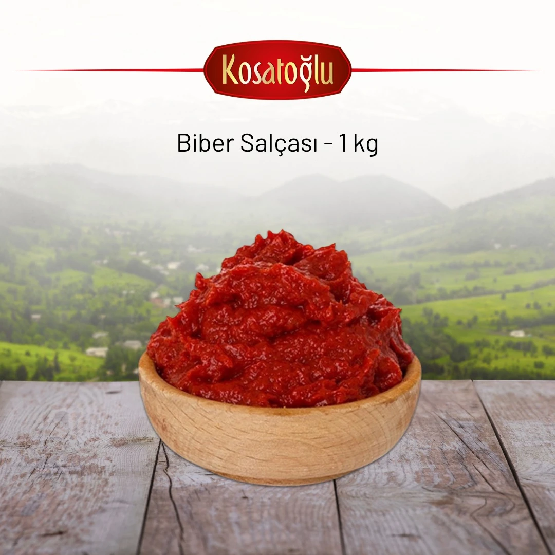 Biber Salçası - 1 kg