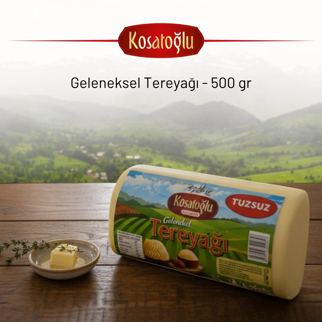 Geleneksel Tereyağı - 500 gr