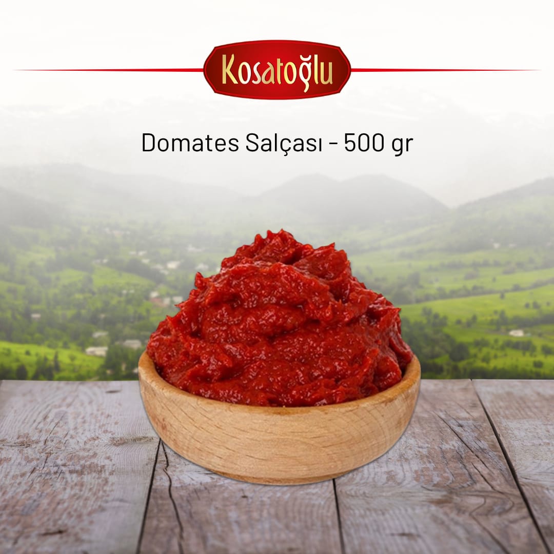 Domates Salçası - 500 gr