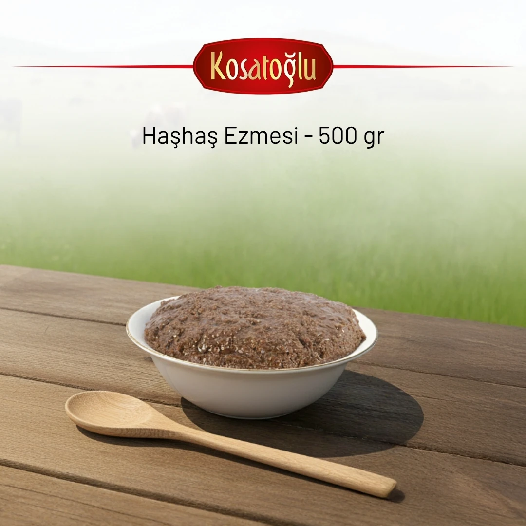 Haşhaş Ezmesi - 500 gr
