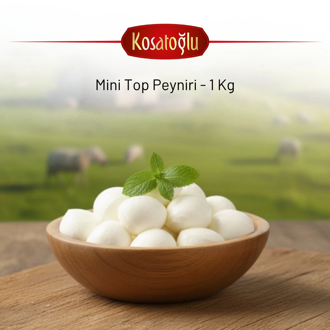 Mini Top Peyniri - 1 Kg