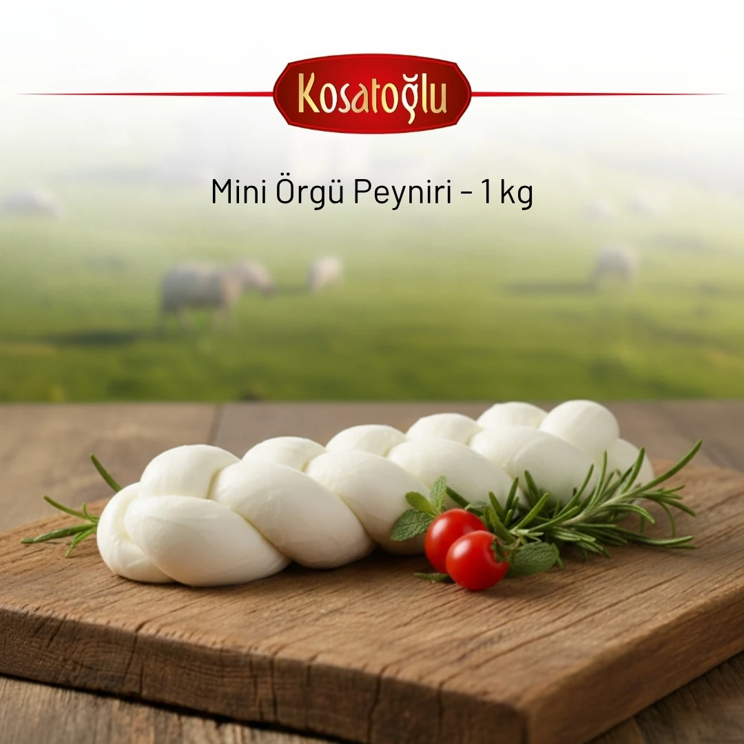 Mini Örgü Peyniri - 1 kg