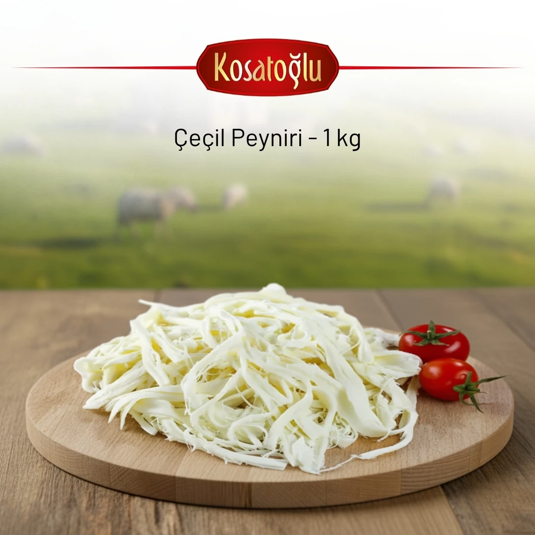Çeçil Peyniri - 1 Kg