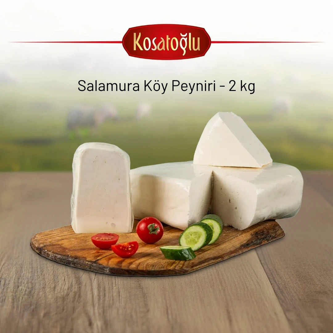 Salamura Köy Peyniri - 2 Kg