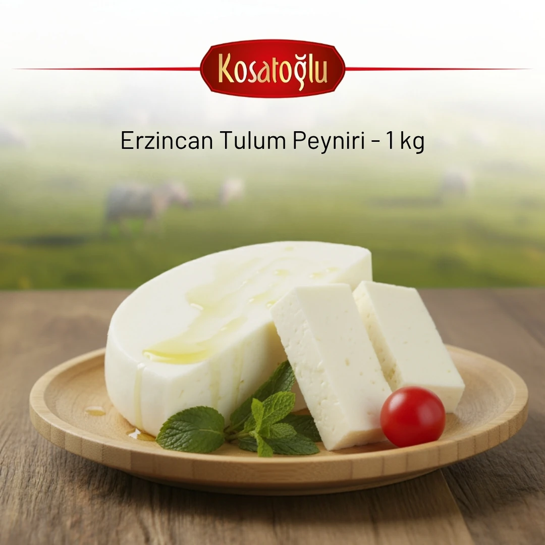 Erzincan Tulum Peyniri - 1 Kg