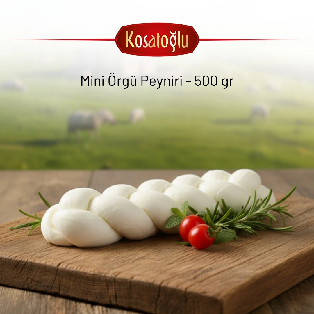 Mini Örgü Peyniri - 500 gr