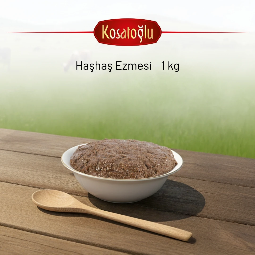 Haşhaş Ezmesi - 1 Kg