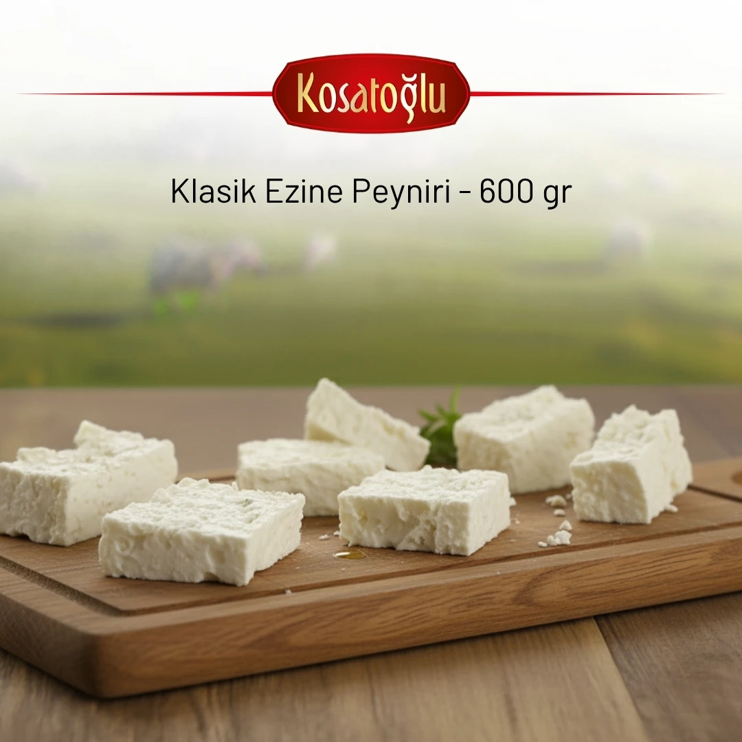 Klasik Ezine Peyniri - 600 gr