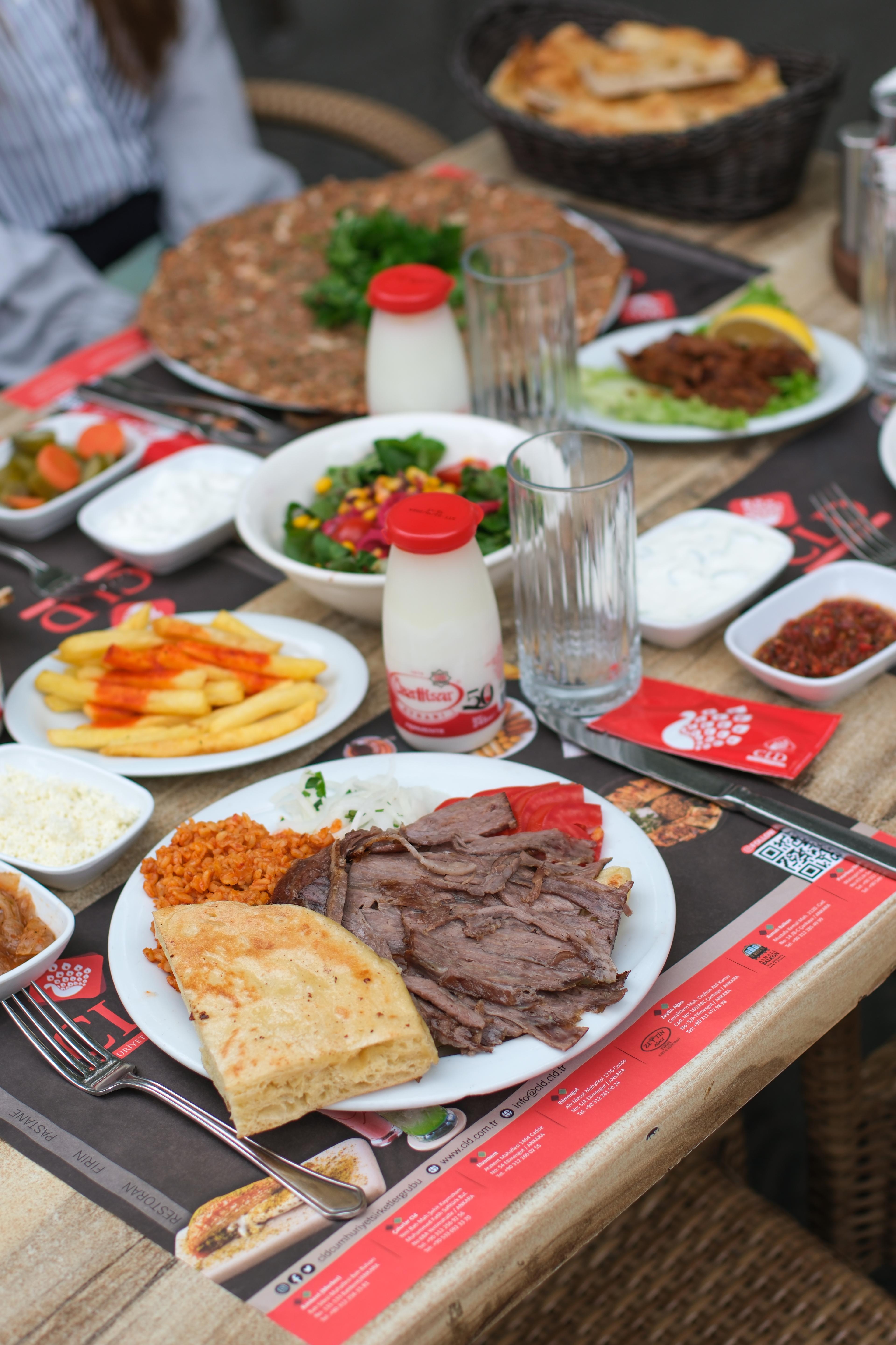 Pilav Üstü Et Döner