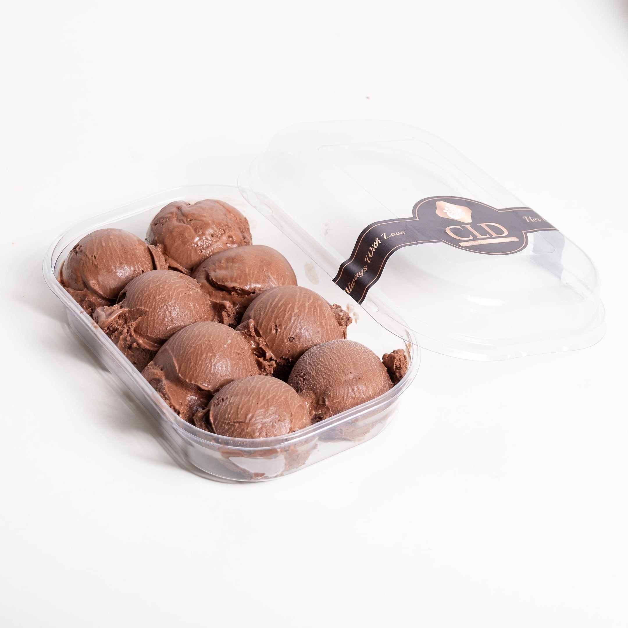 Çikolatalı Dondurma (450 gr)