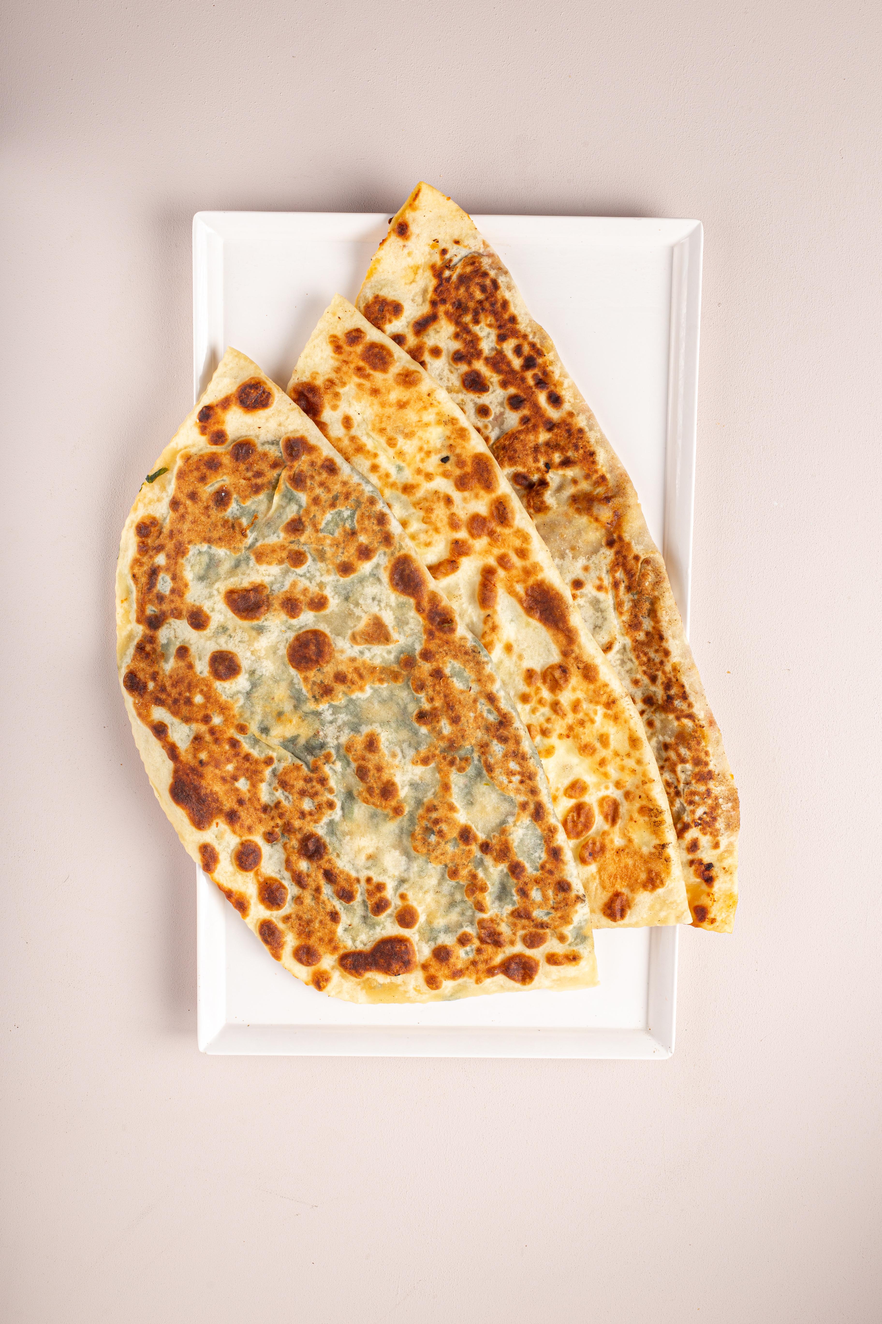 Pastırmalı Kaşarlı Gözleme
