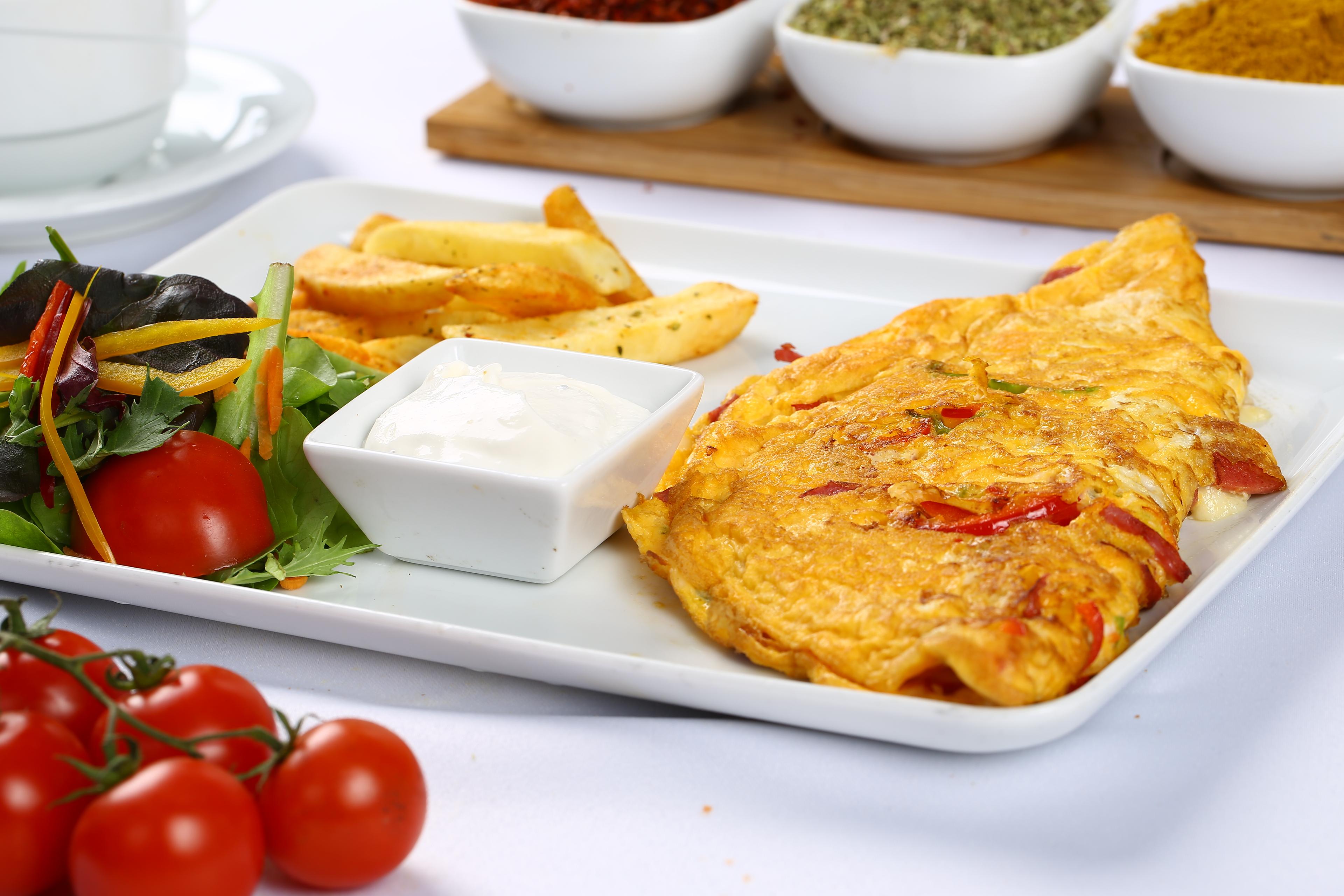 Karışık Omlet