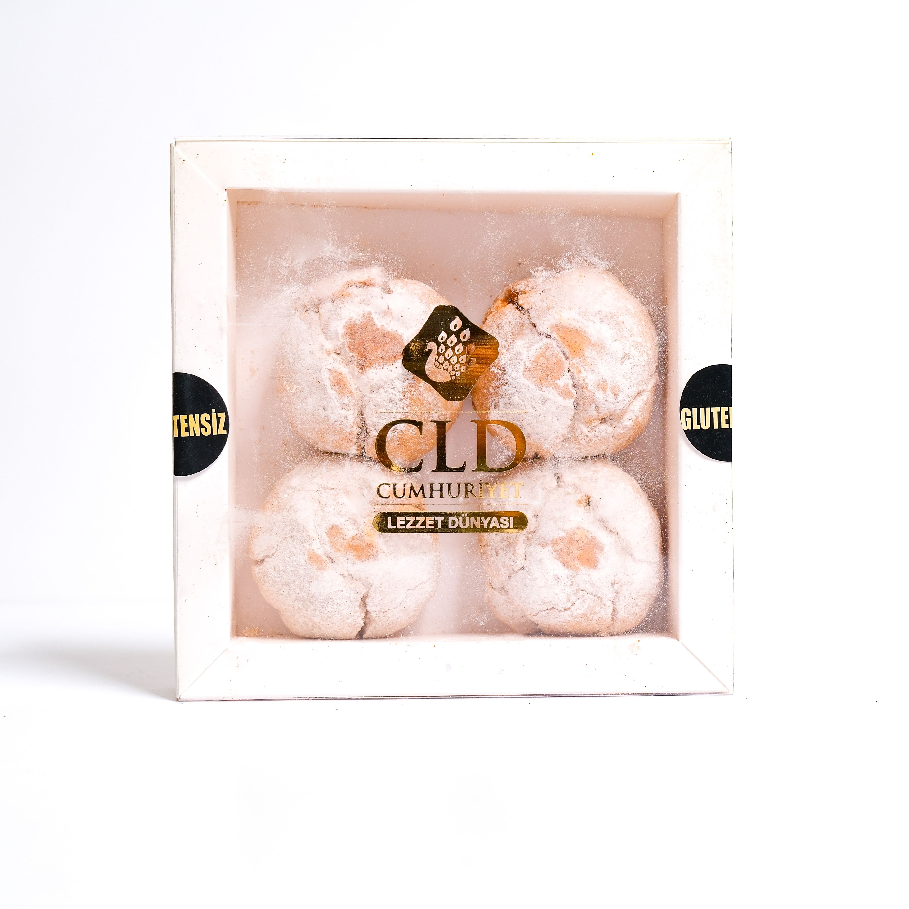 Glutensiz Elmalı Kurabiye