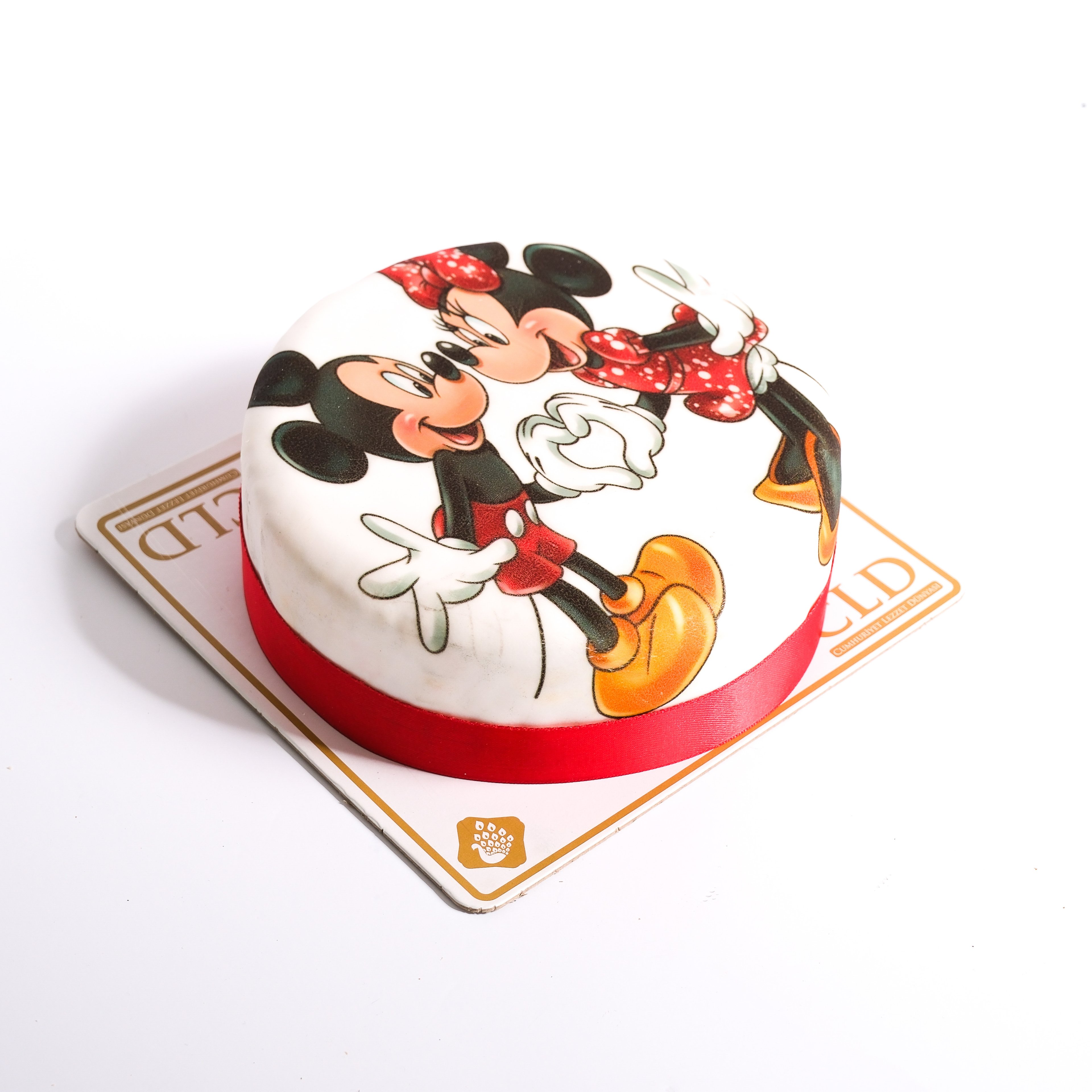 3D HD Pasta Mickey Mouse