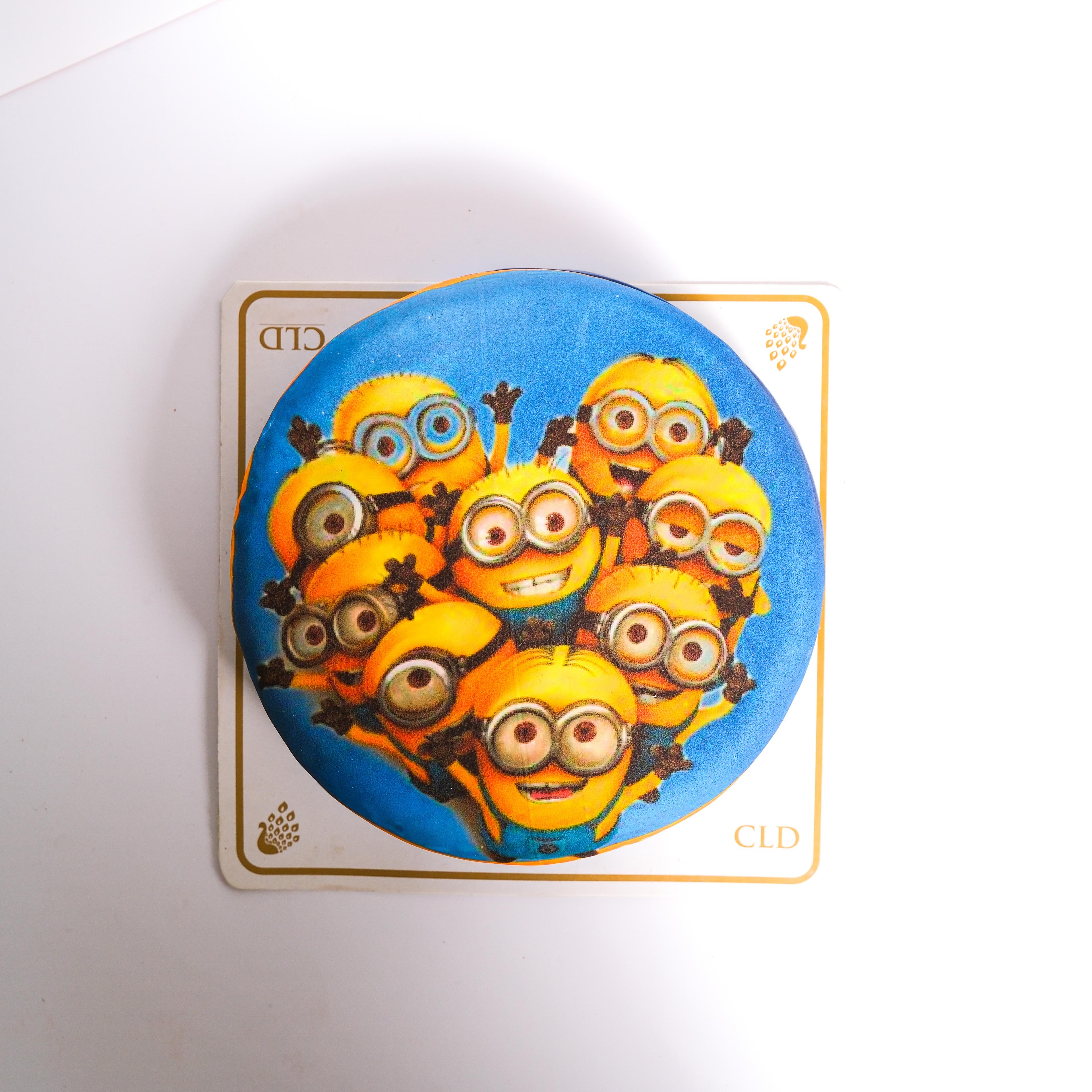 3D HD Pasta Minioned