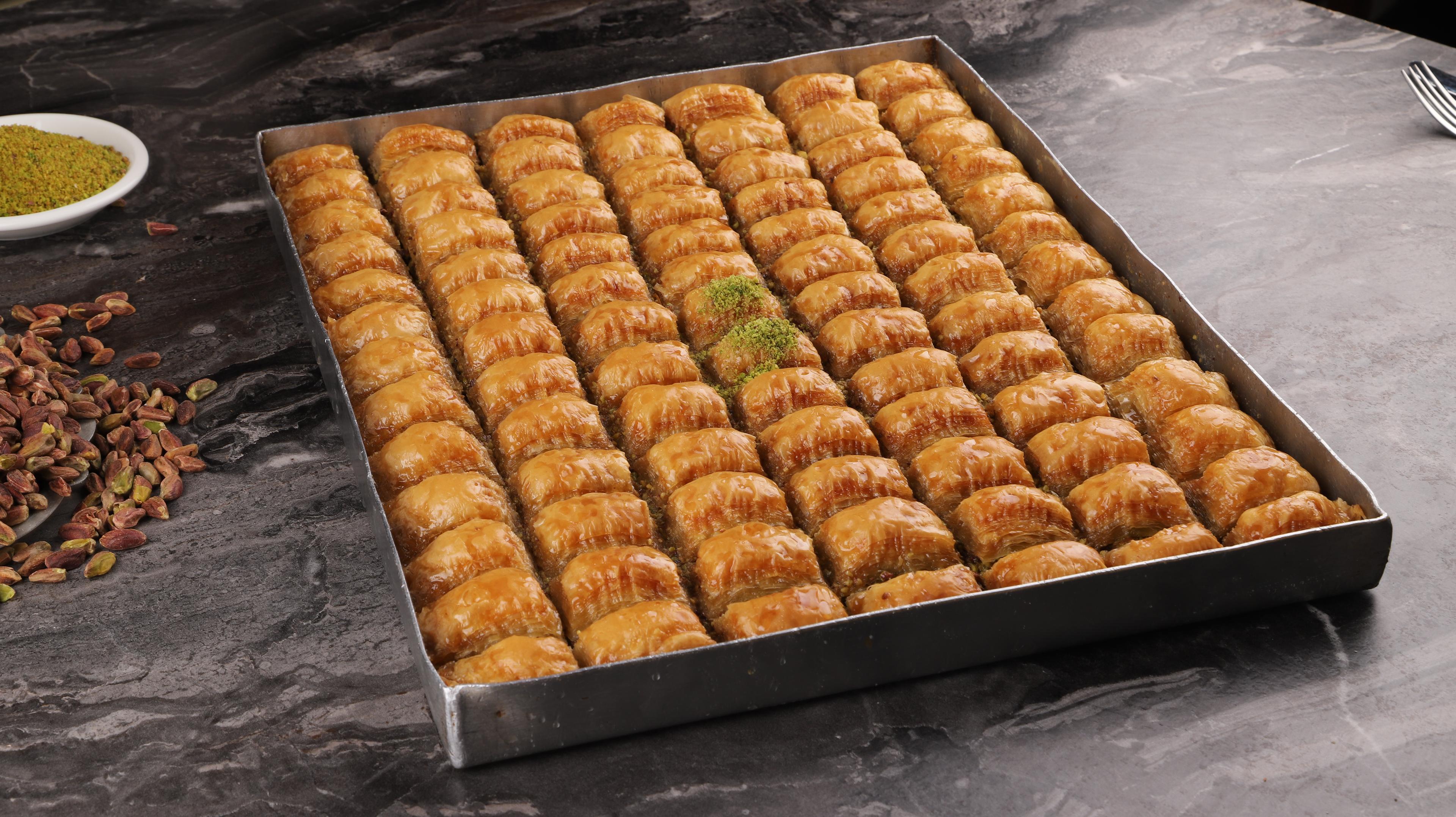 Fıstıklı Baklava (500 gr.)