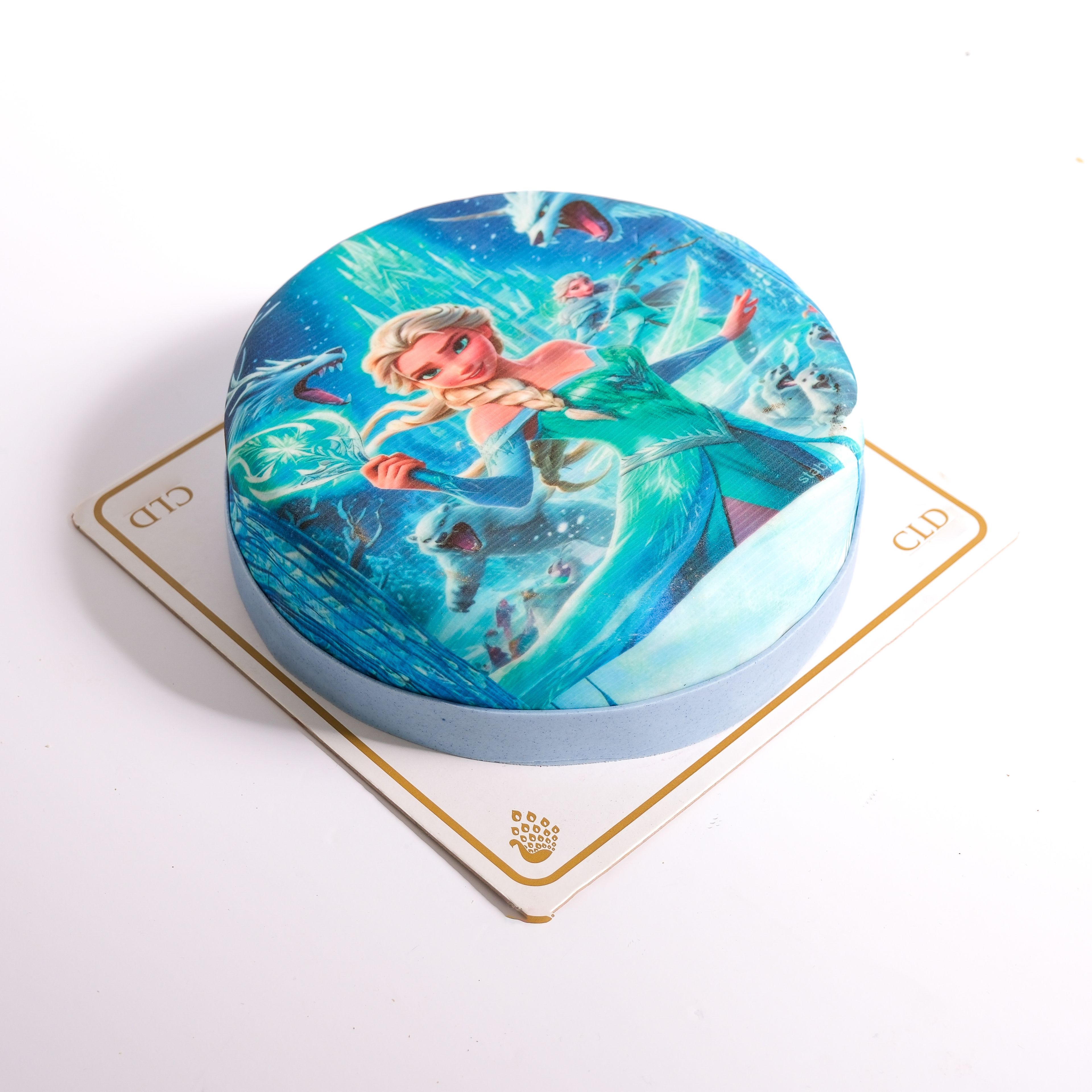 3D HD Pasta Elsa