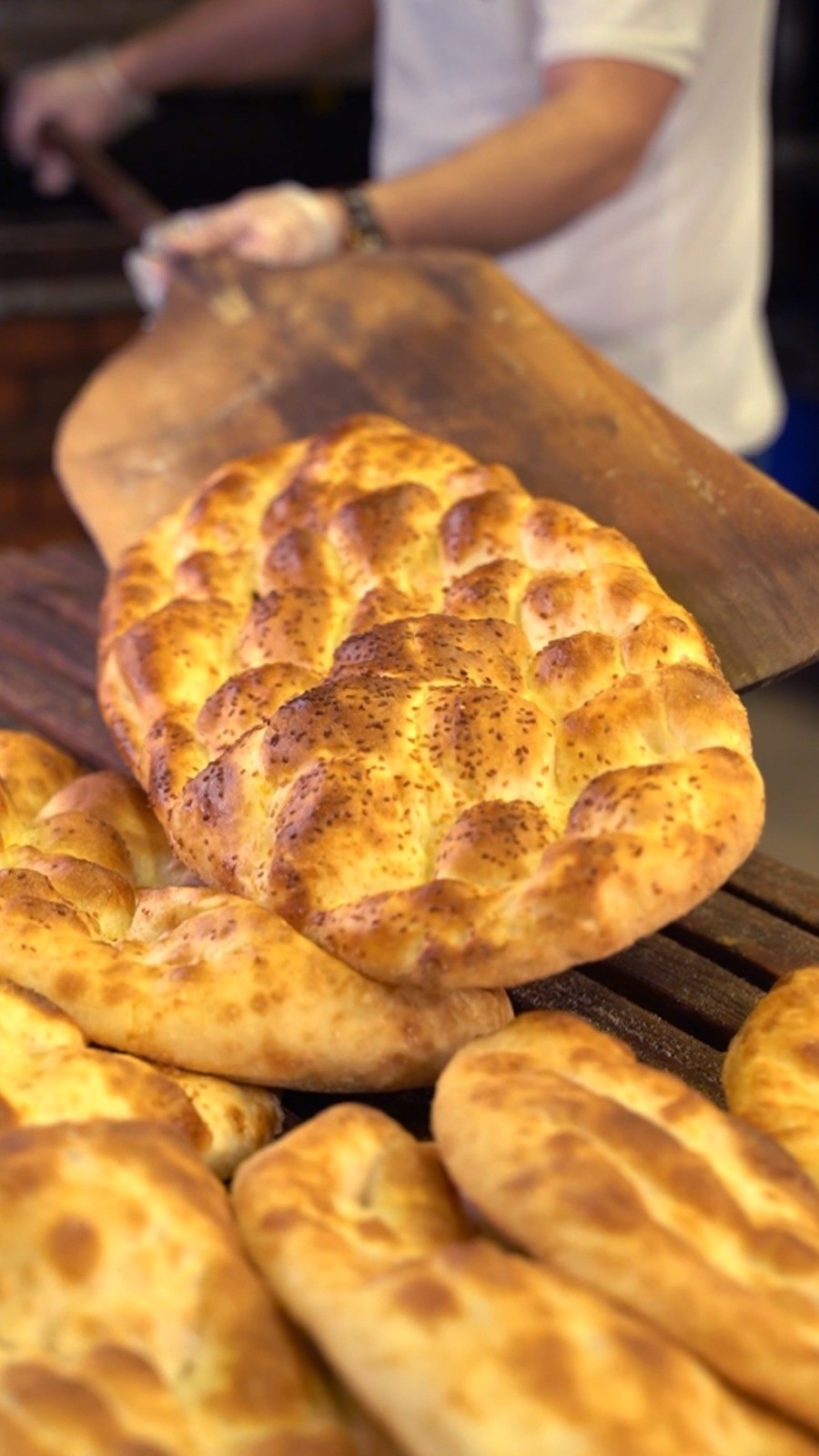 Yumurtalı Erzurum Pidesi
