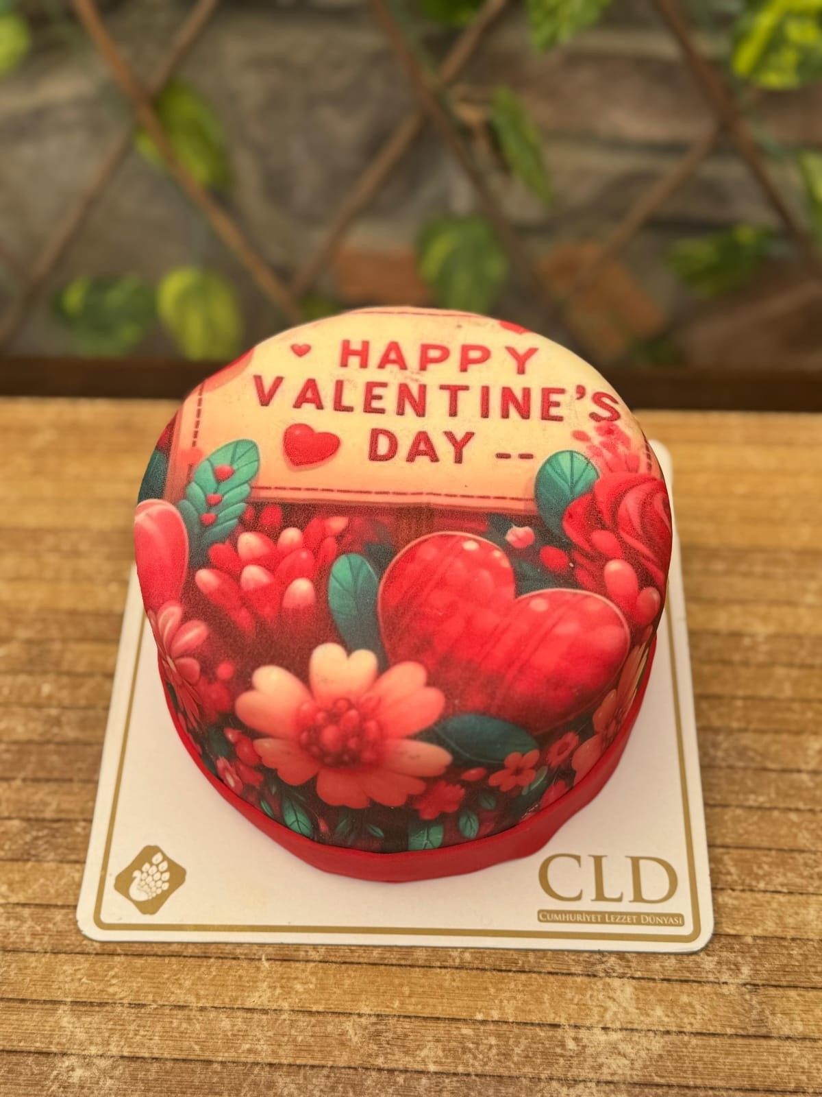 3D HD Pasta Happy Valentines Day