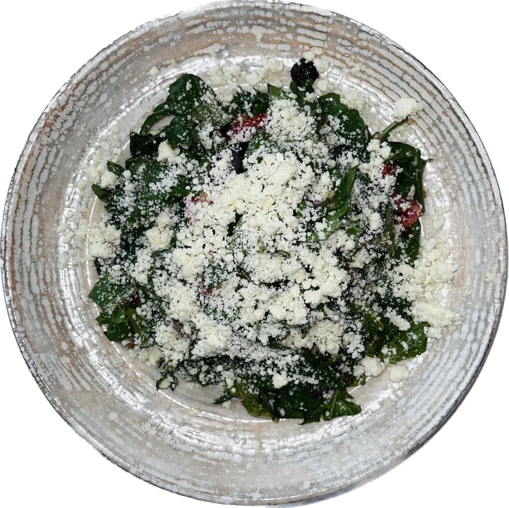 Tulum Peynirli Roka Salata