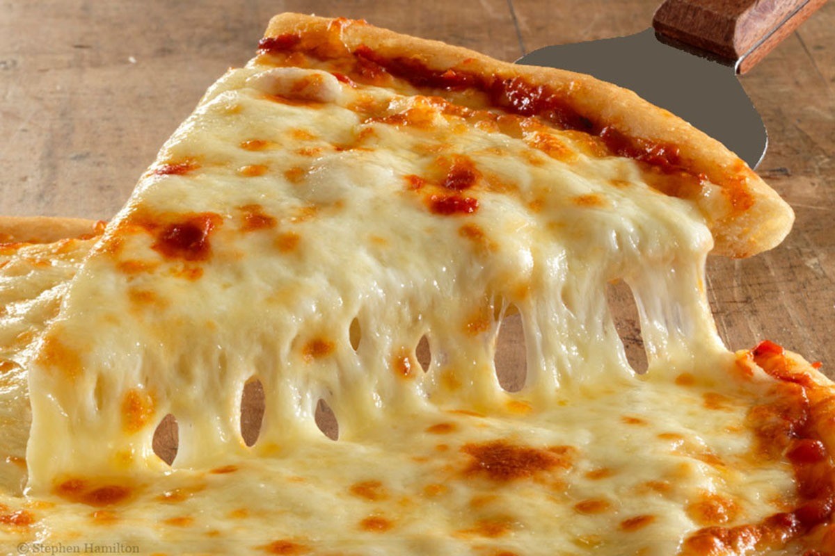 Peynirli Pizza ( 8 dilim )