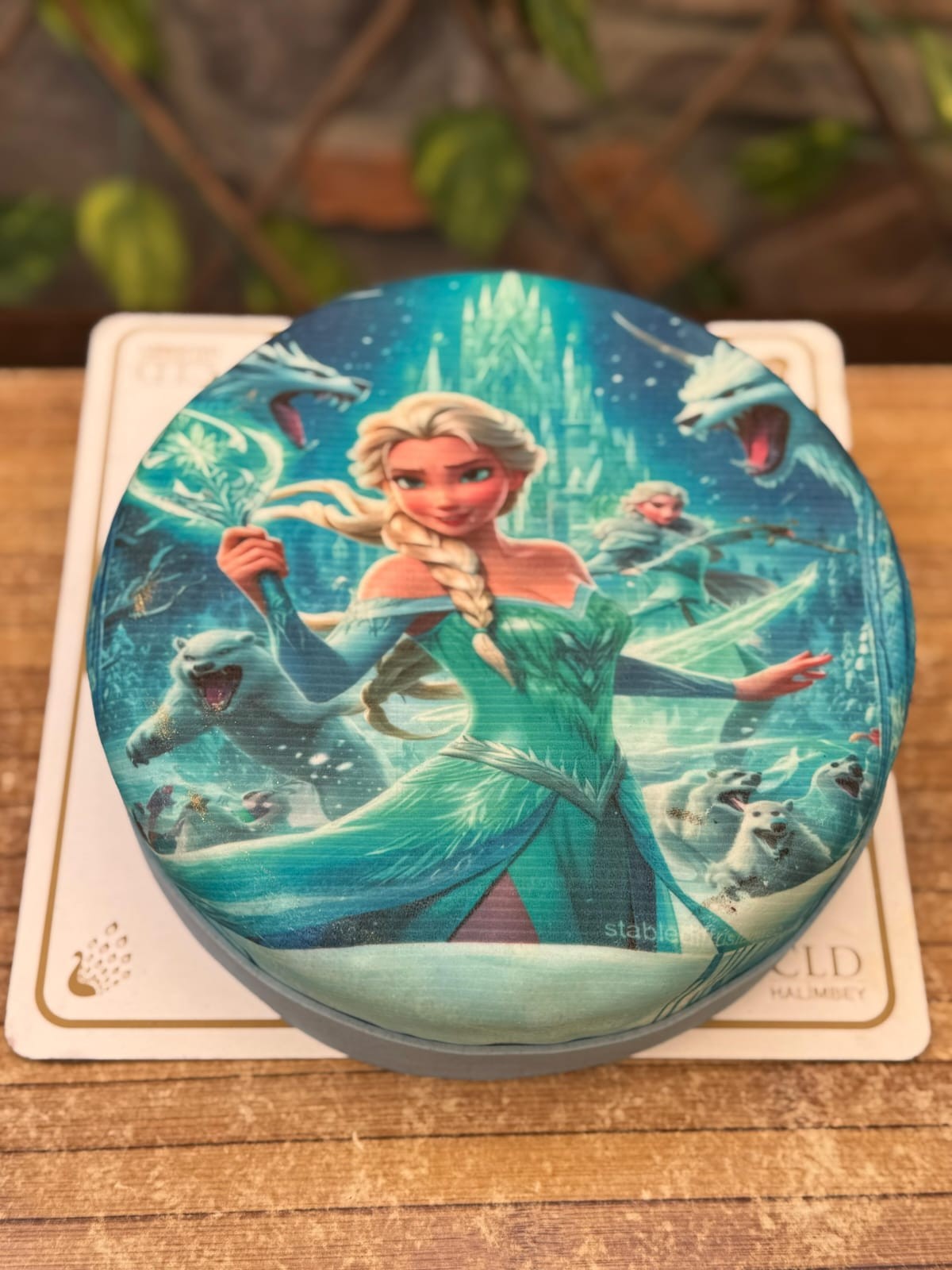 3D HD Pasta Elsa