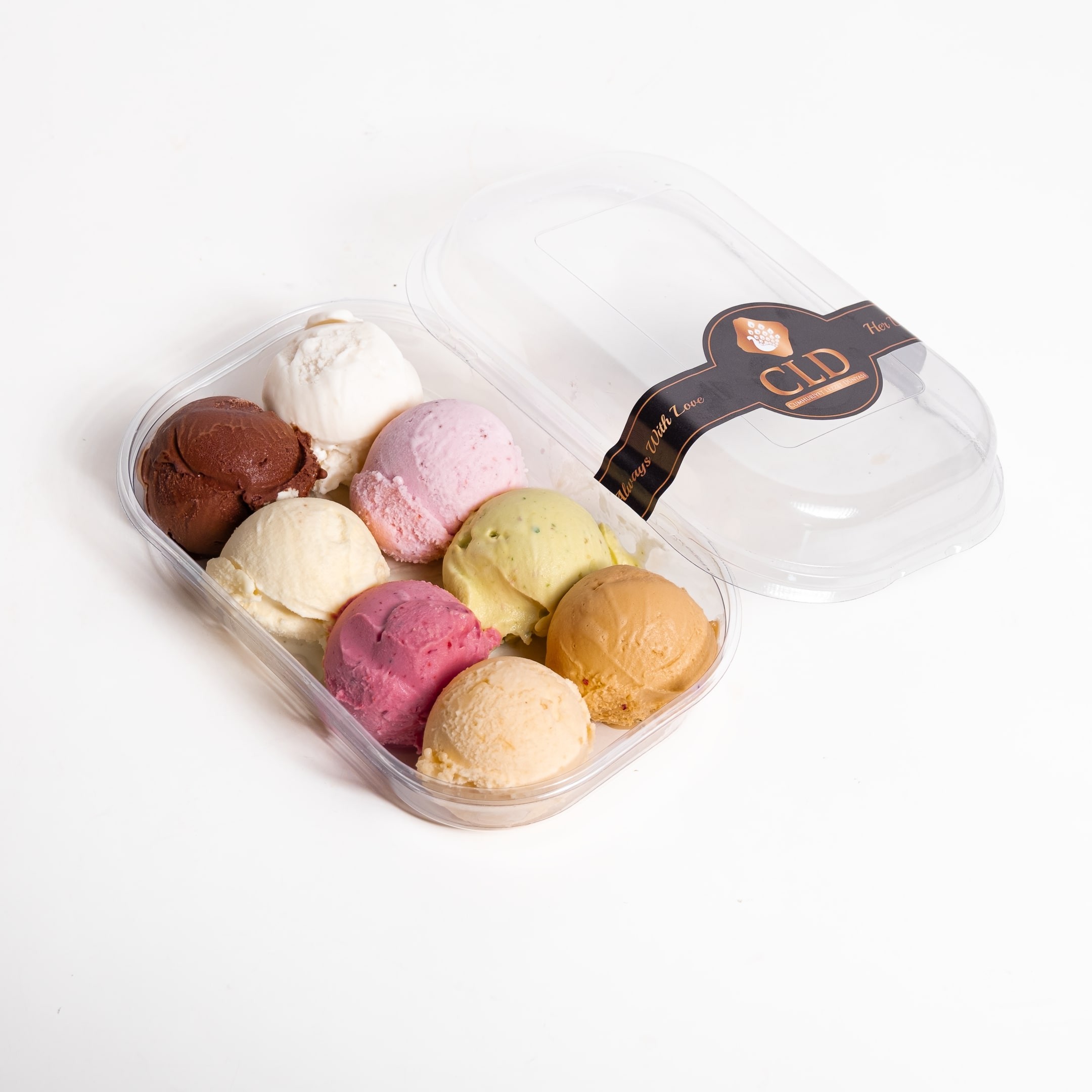 Karışık Dondurma (450 gr)