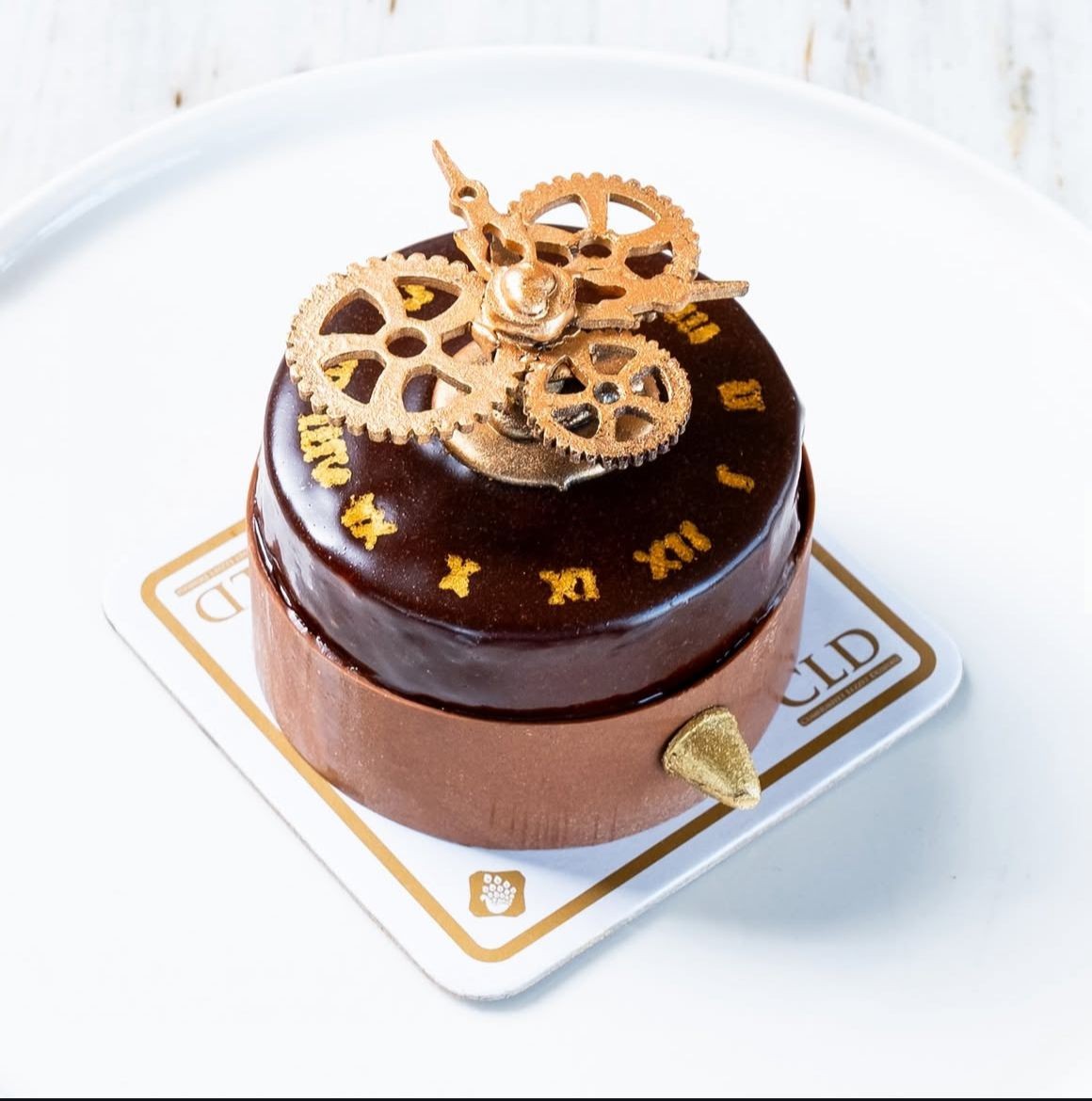 Clock Cake