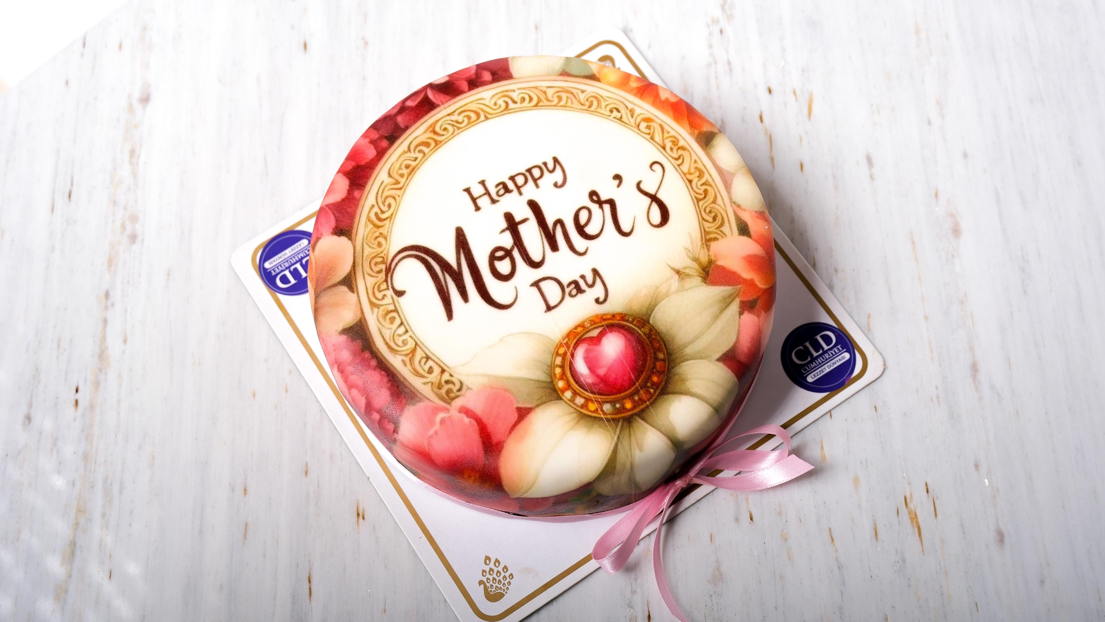 Happy Mother's Day Pembe Pasta